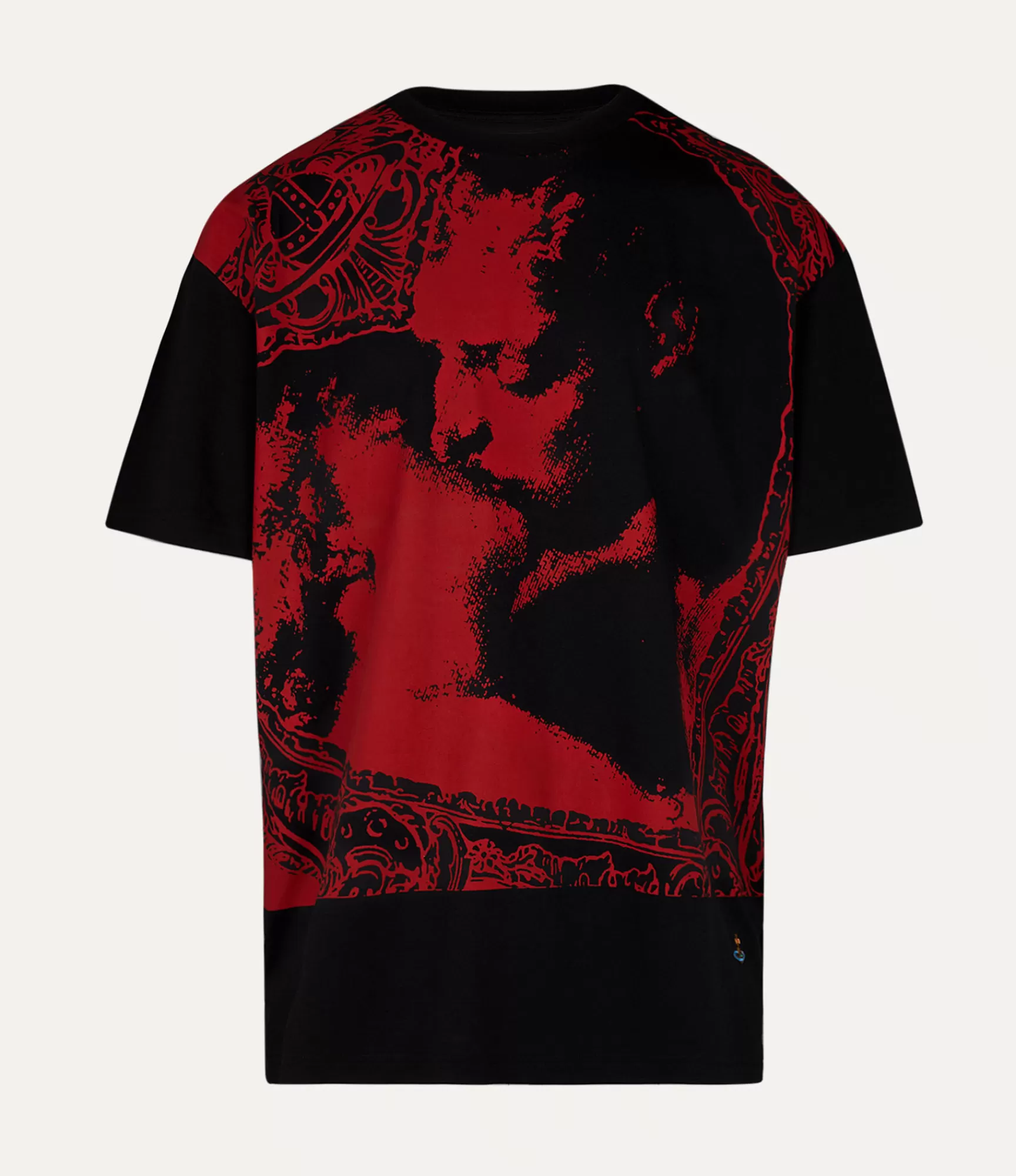 Vivienne Westwood Kiss Oversized T-shirt | T-Shirts And Polos