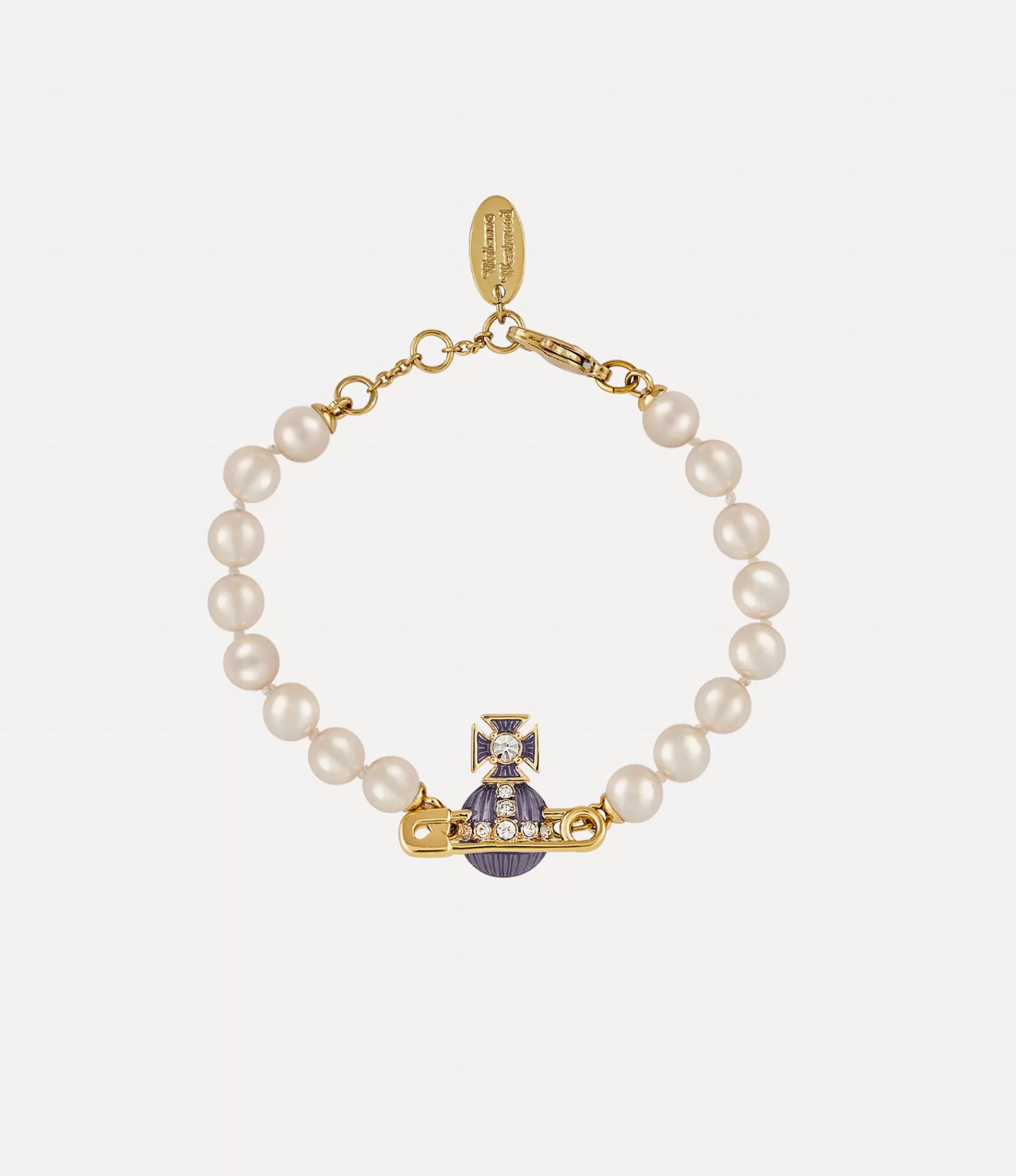 Vivienne Westwood Kitty Pearl Bracelet | Women Bracelets