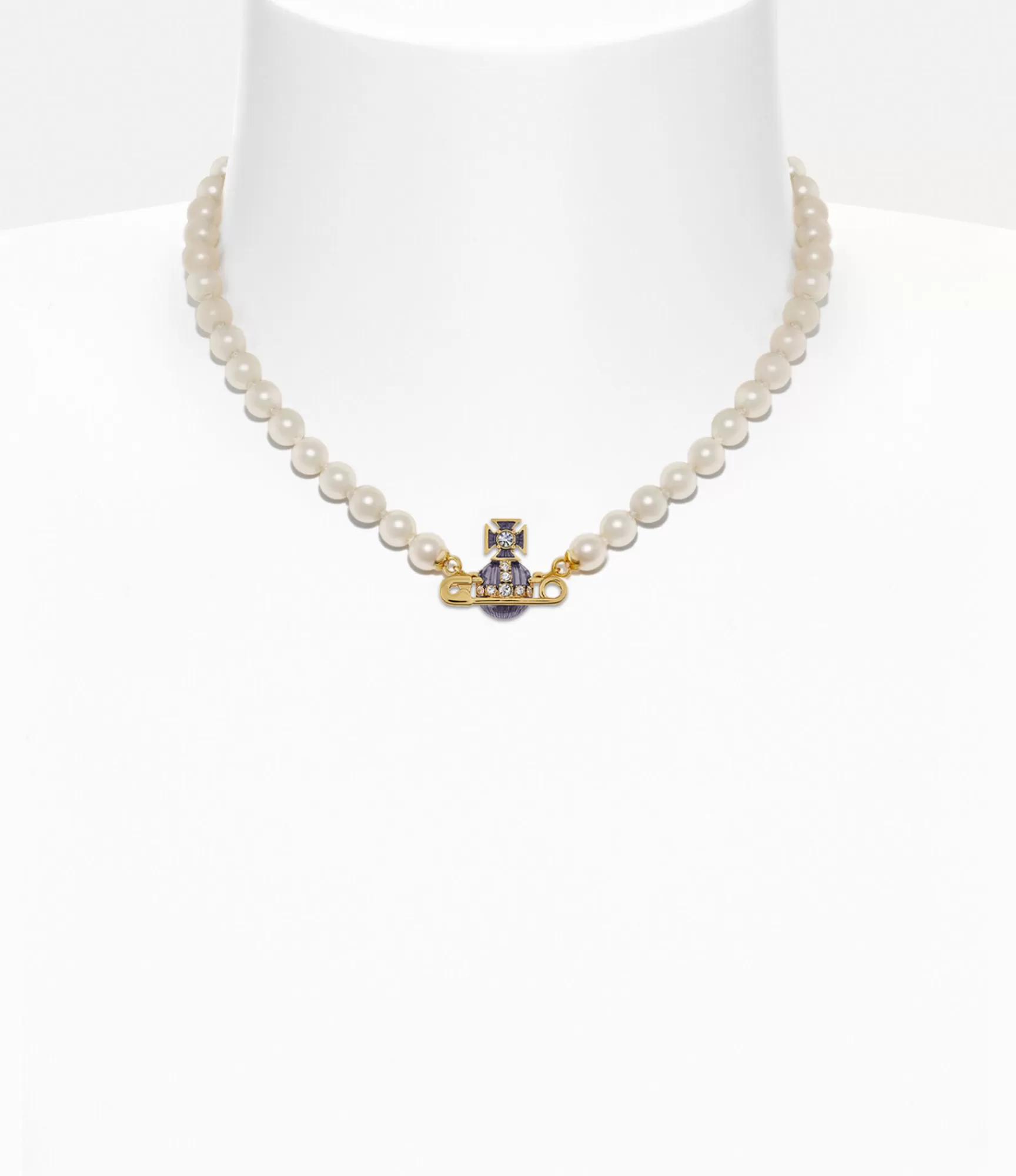 Vivienne Westwood Kitty Pearl Necklace | Women Necklaces