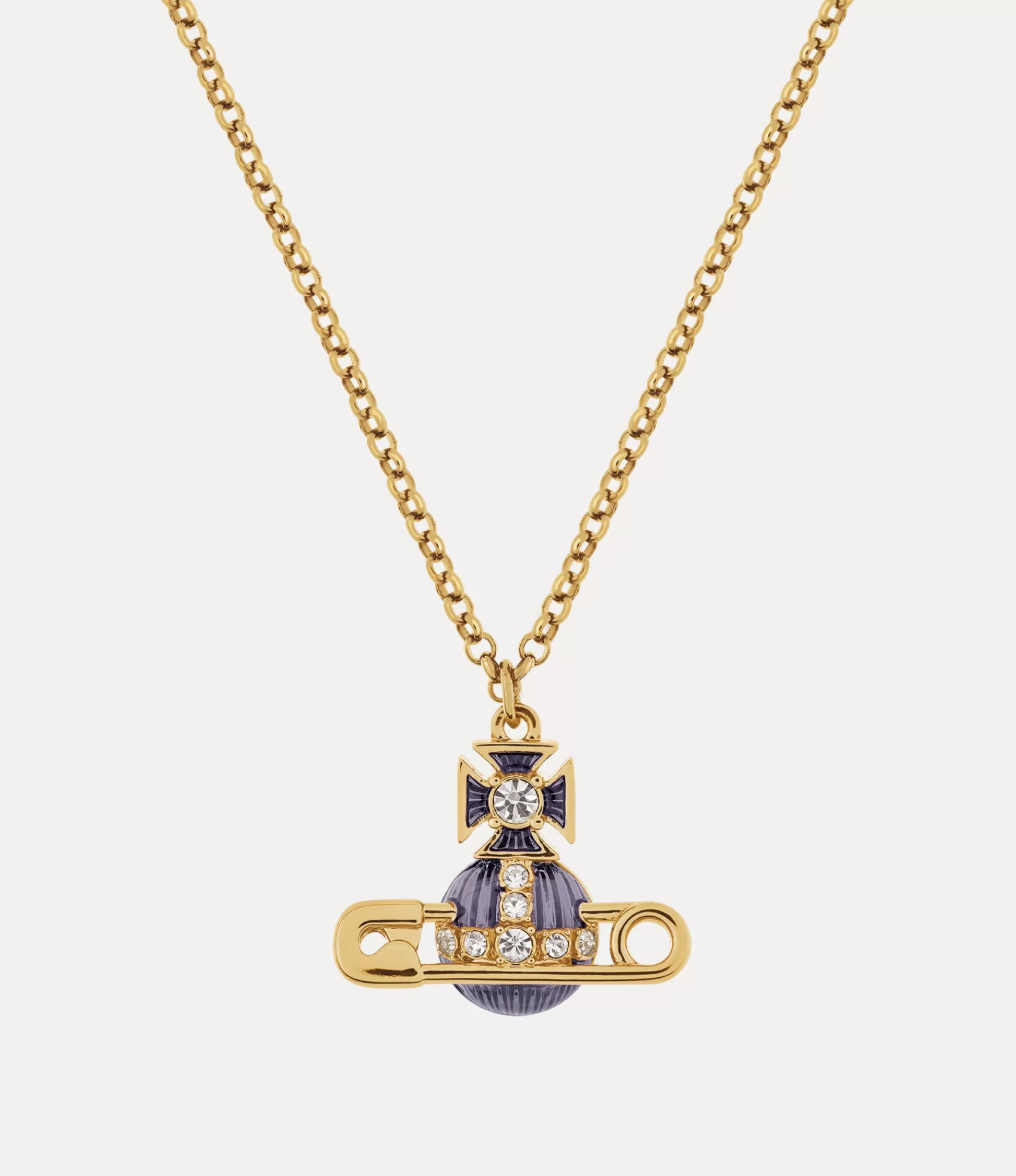 Vivienne Westwood Kitty Pendant Necklace | Women Necklaces