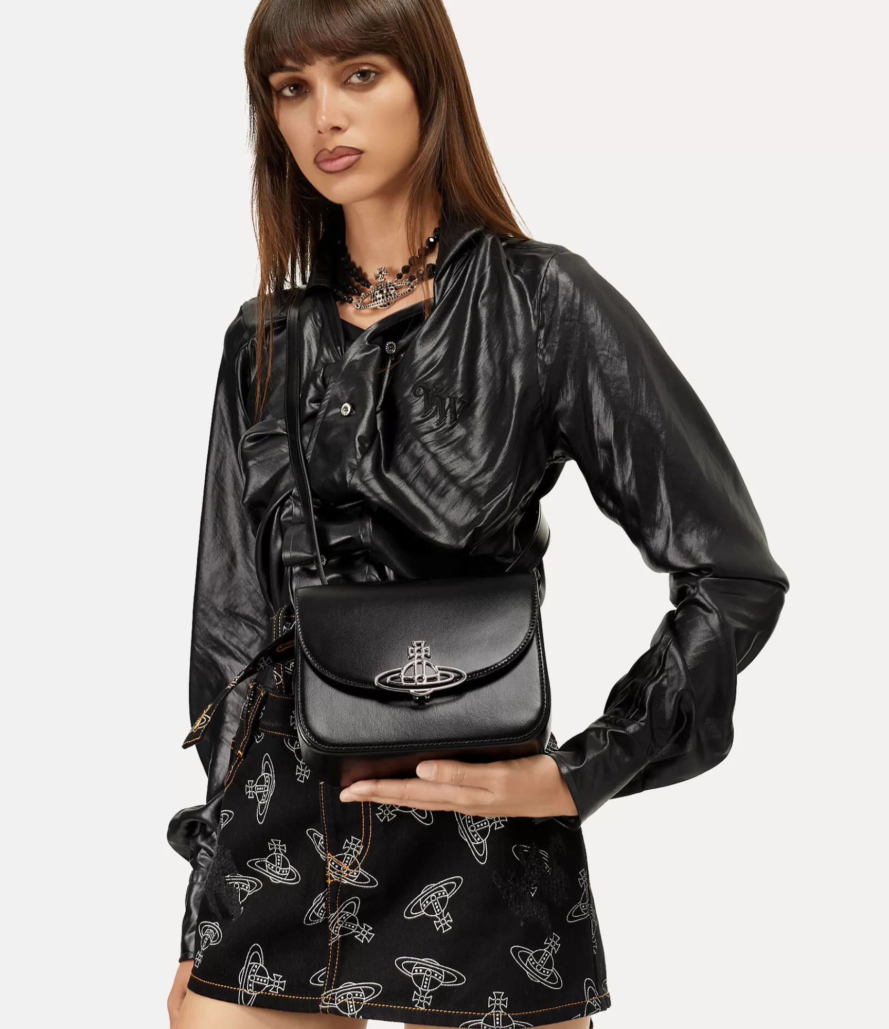 Vivienne Westwood Linda Crossbody Bag | Women Crossbody Bags