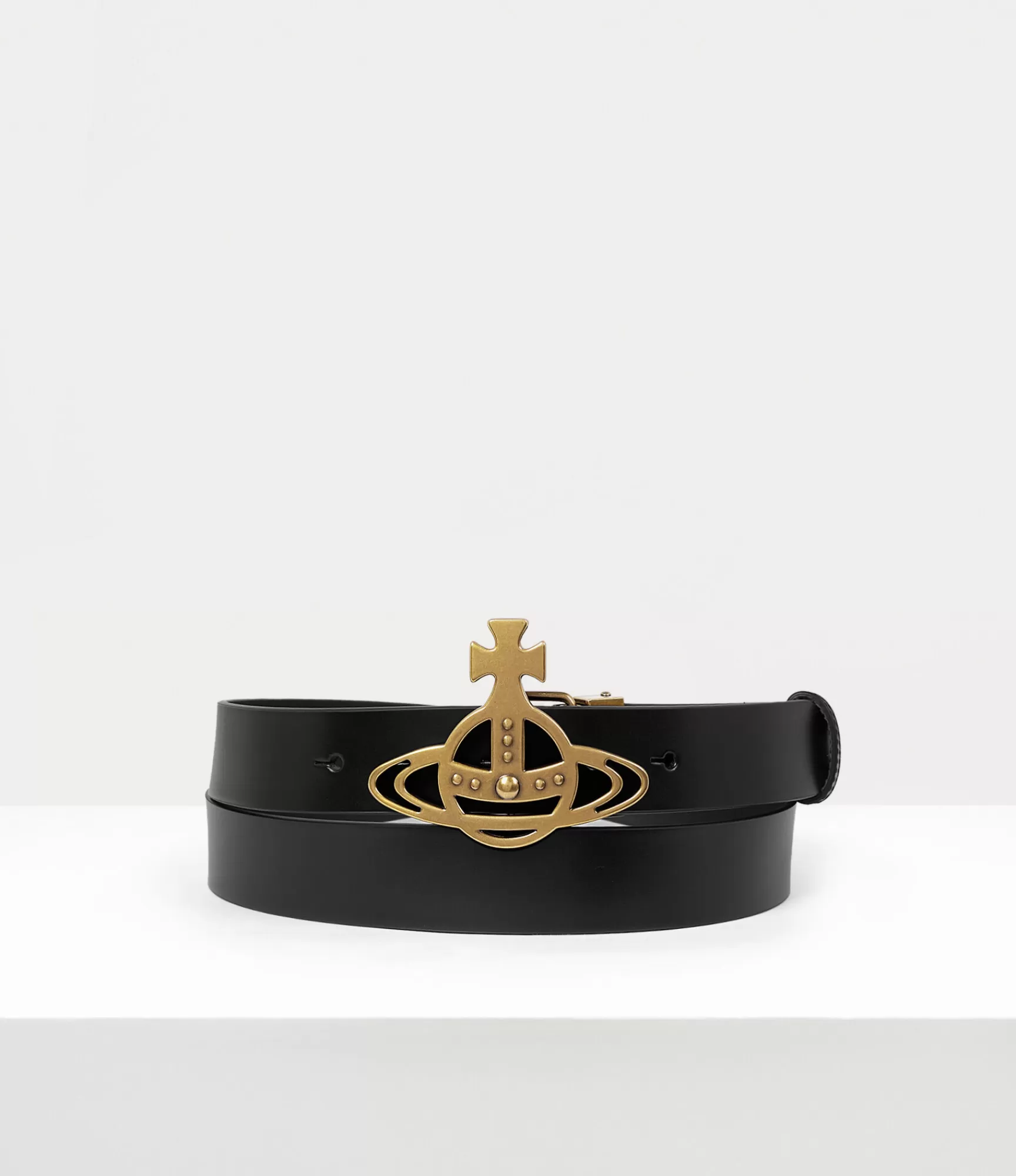 Vivienne Westwood Line Orb Buckle Belt | Women Belts And Harnesses | Belts And Harnesses