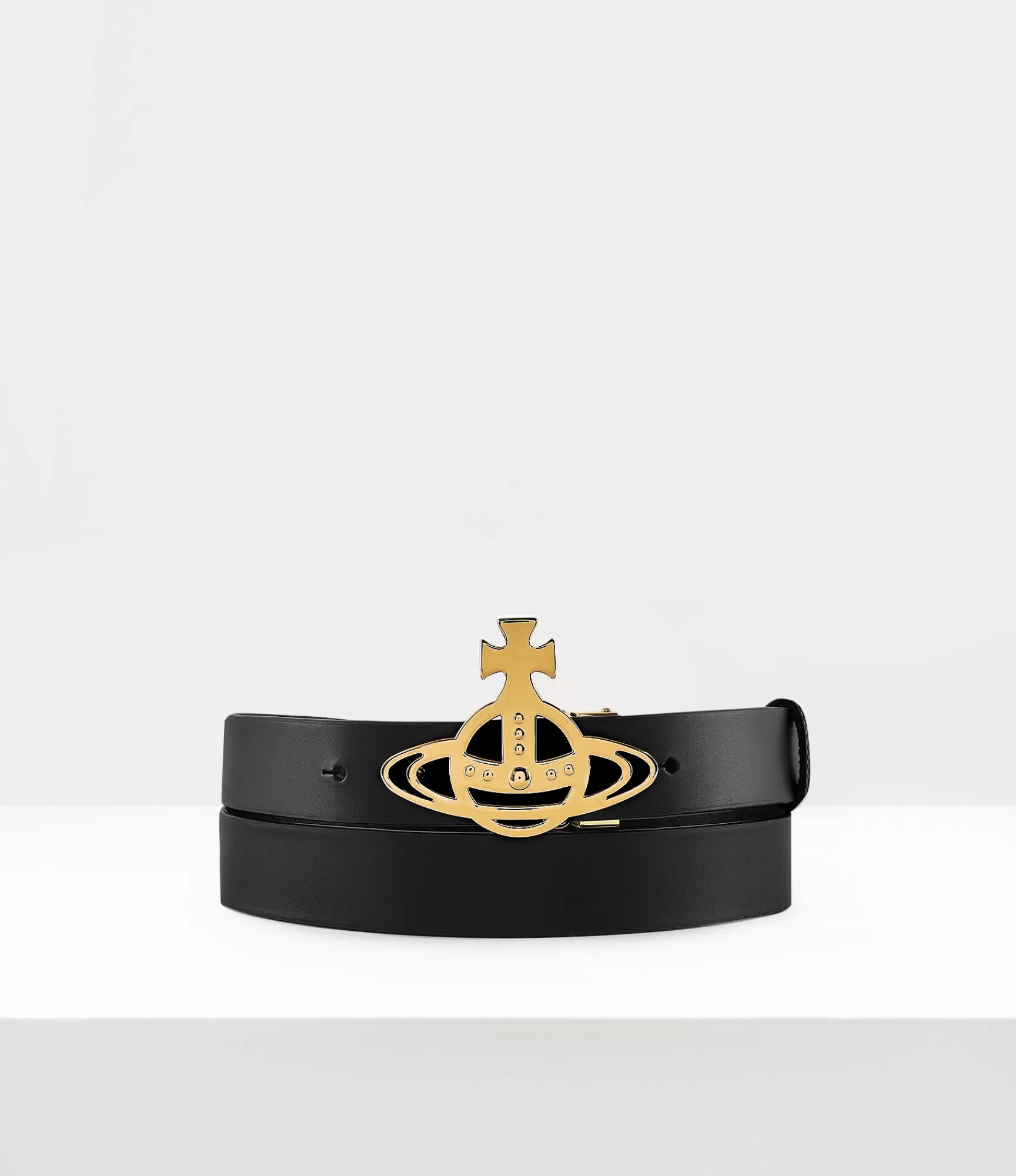 Vivienne Westwood Line Orb Buckle Belt | Women Belts And Harnesses