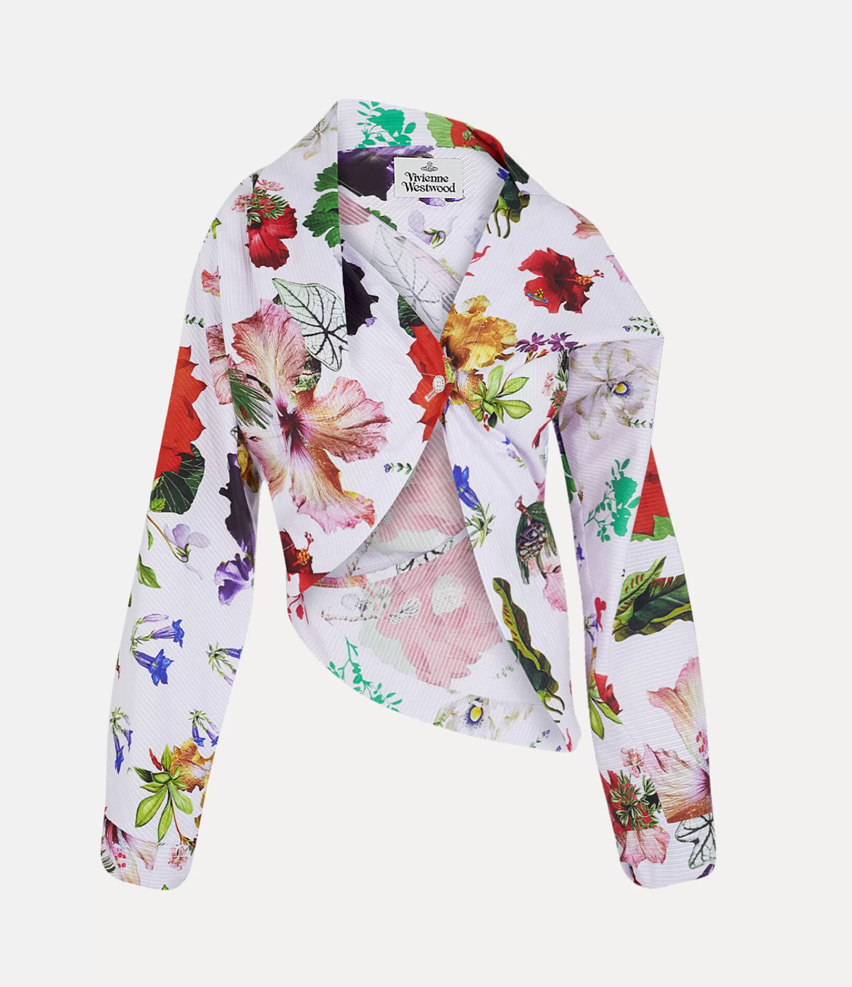 Vivienne Westwood Long Sleeve Natalia Shirt | Women Tops And Shirts