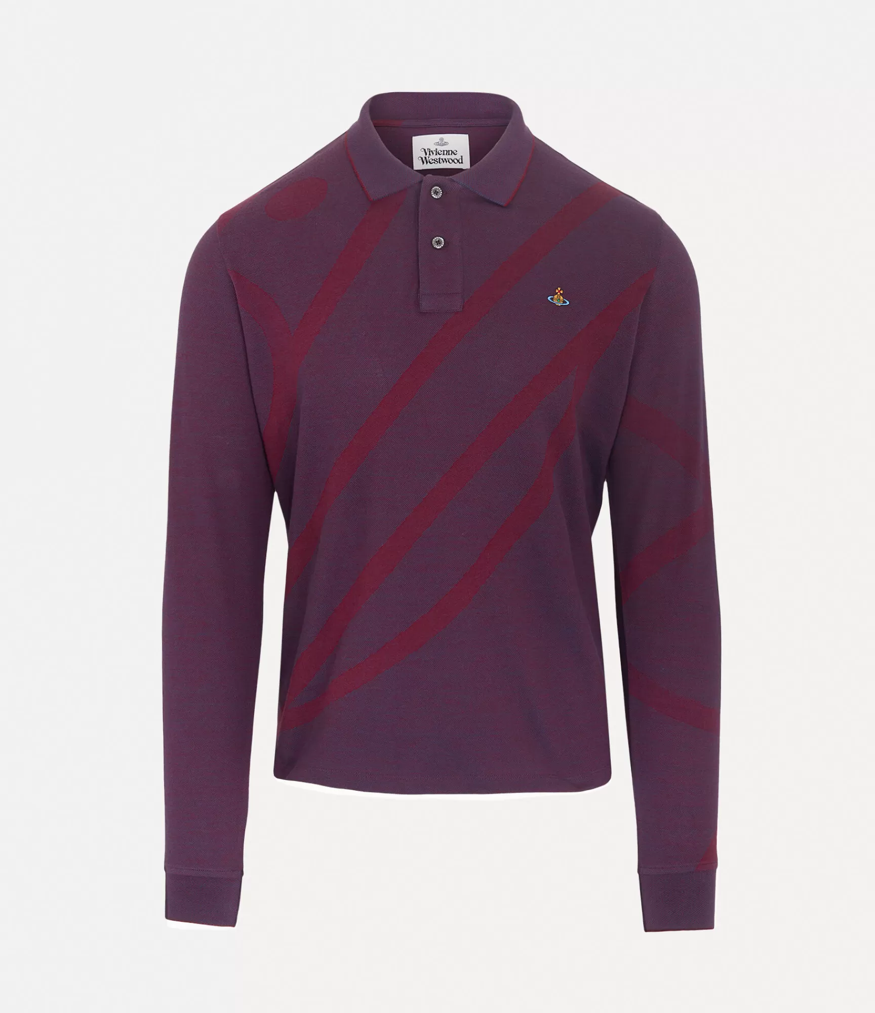 Vivienne Westwood Long Sleeve Polo Top | T-Shirts And Polos