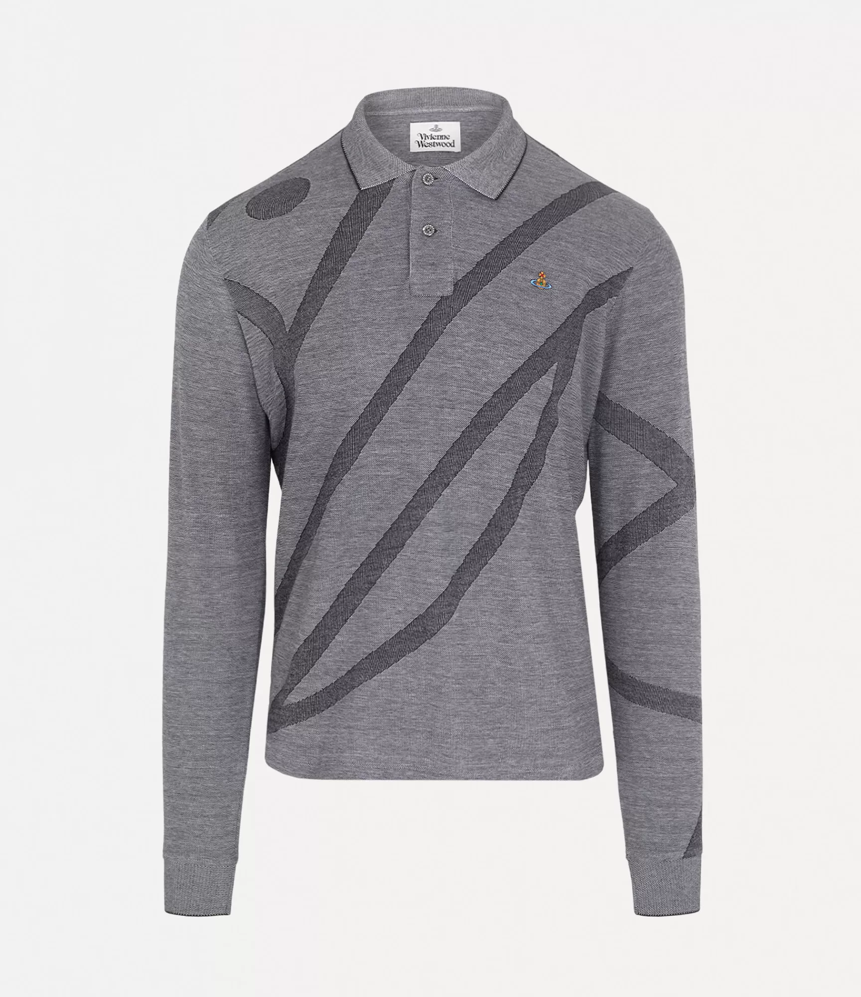 Vivienne Westwood Long Sleeve Polo Top | T-Shirts And Polos