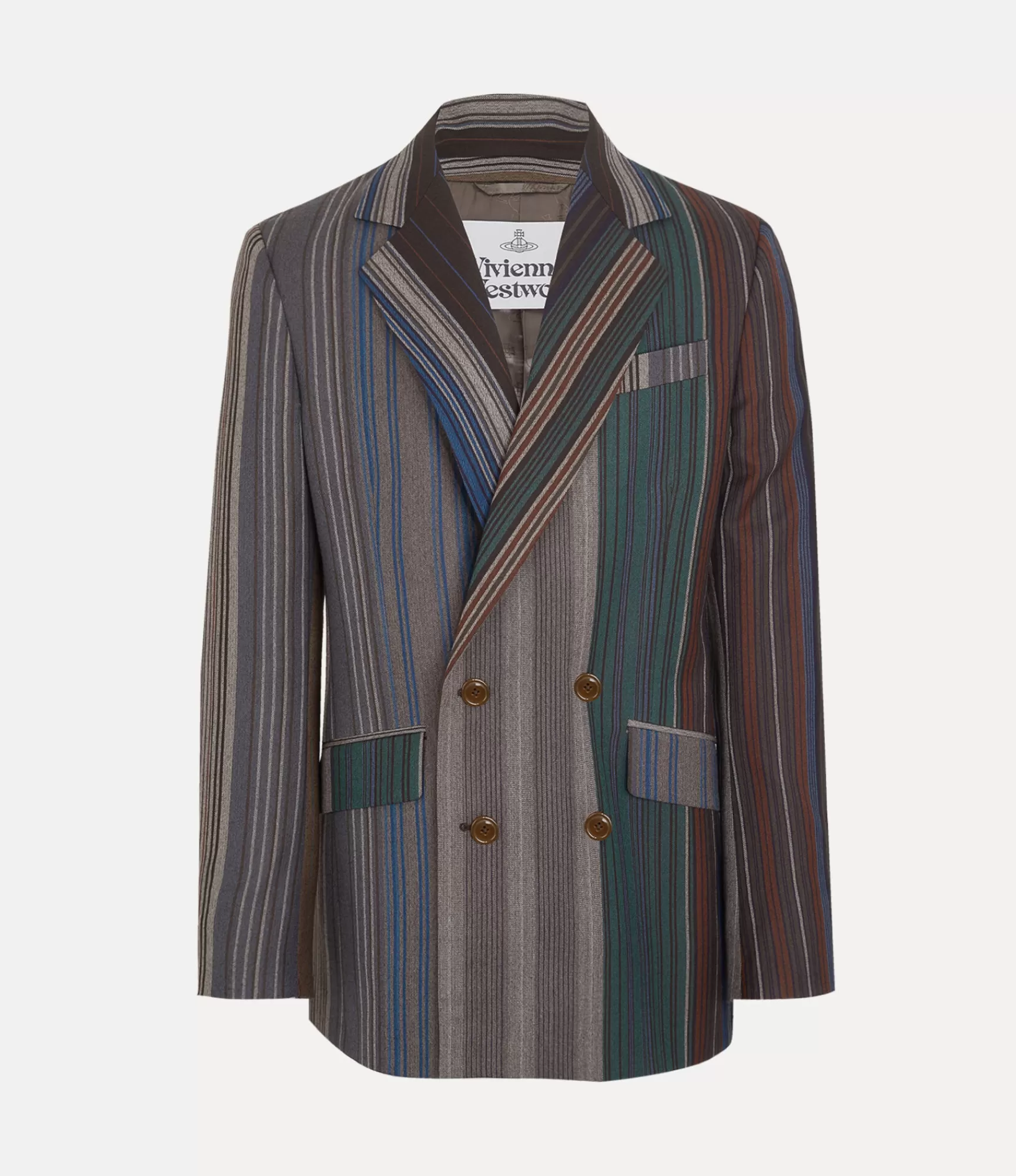 Vivienne Westwood Loose Double-Breasted Jacket | Coats And Jackets