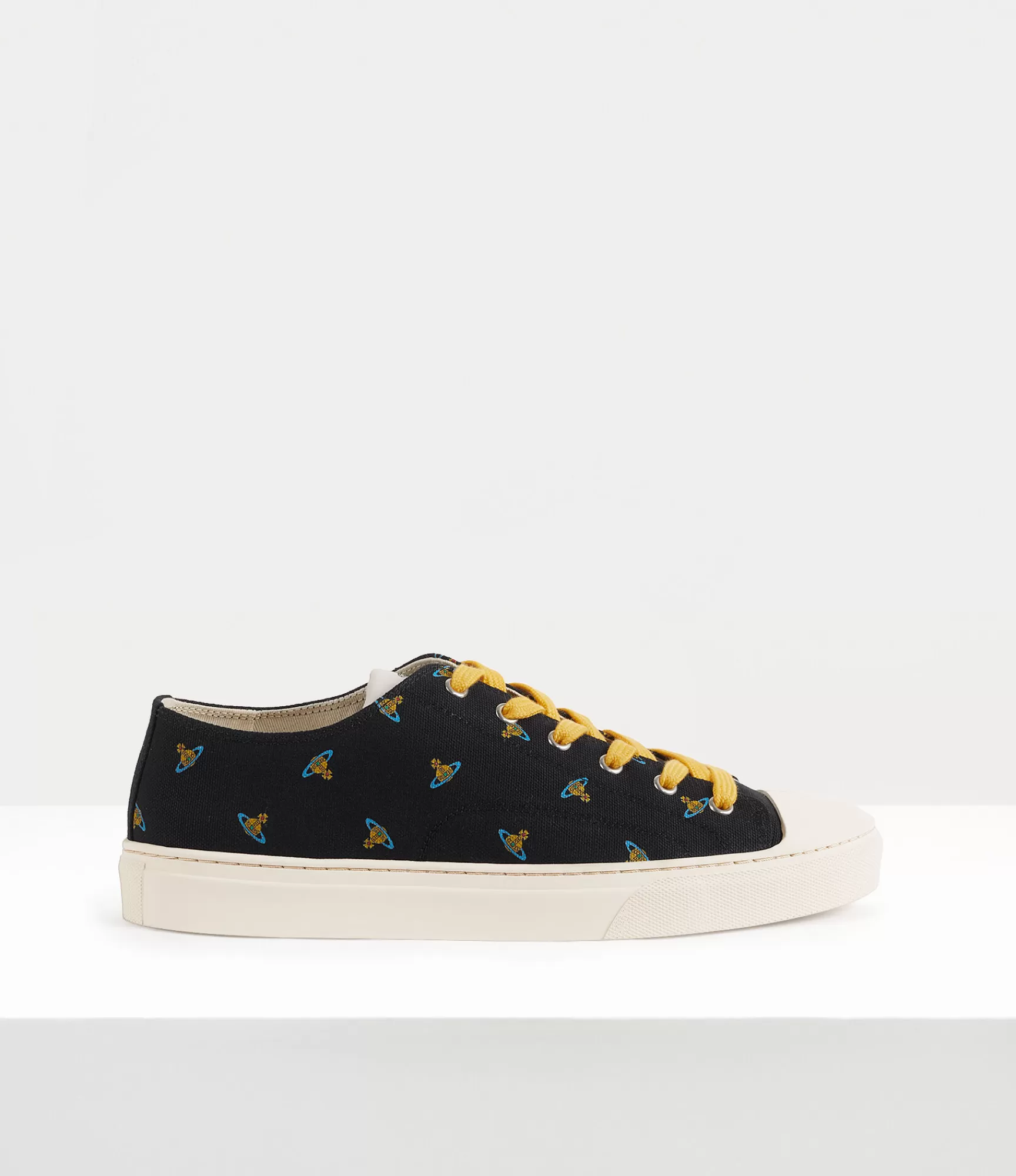 Vivienne Westwood Low Top Canvas Plimsoll | Women Trainers