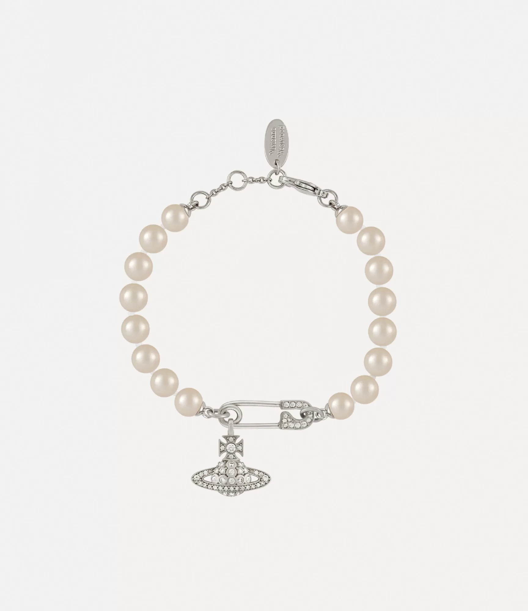 Vivienne Westwood Lucrece Pearl Bracelet | Women Bracelets | Classic Styles