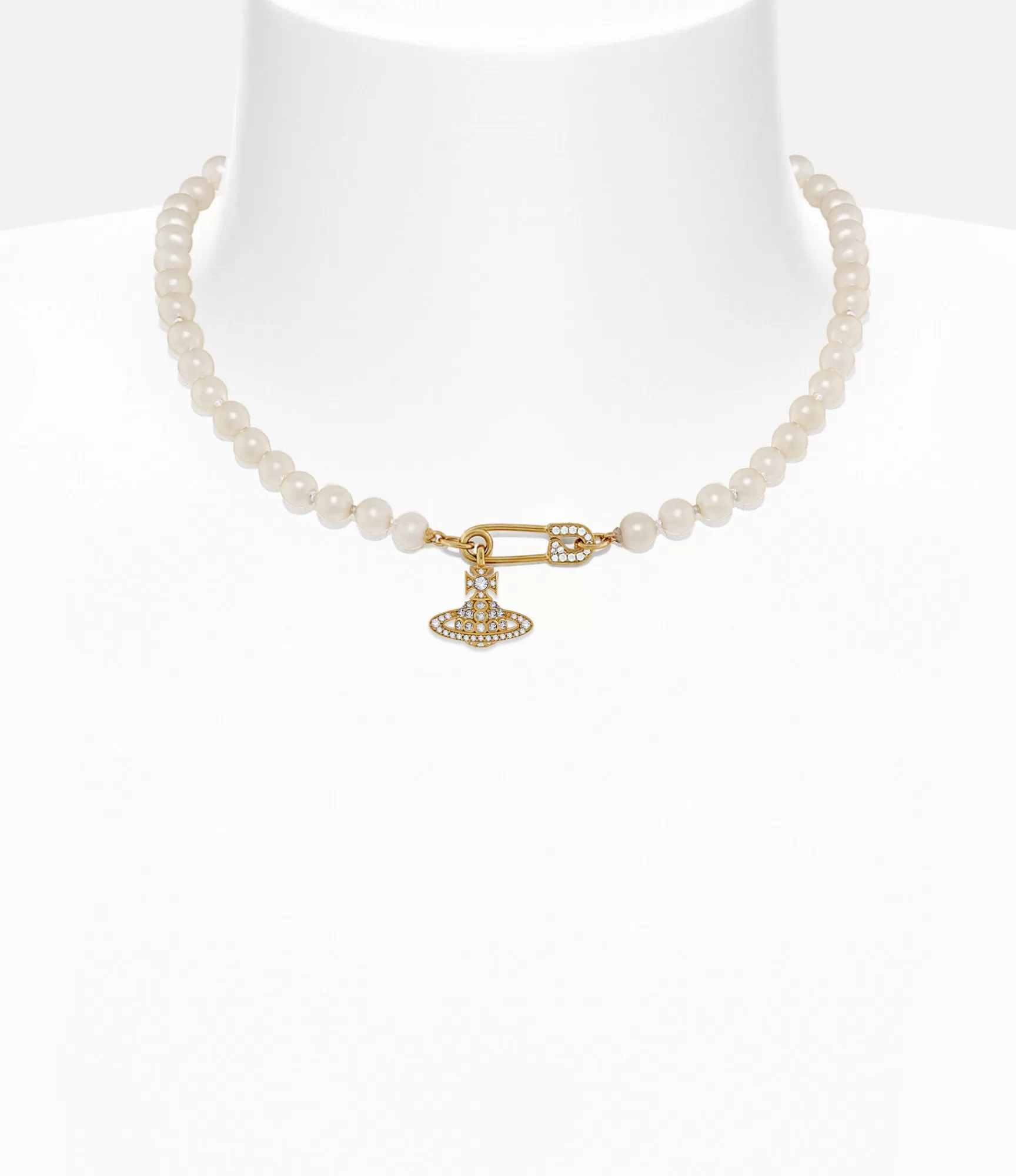 Vivienne Westwood Lucrece Pearl Necklace | Women Necklaces | Classic Styles