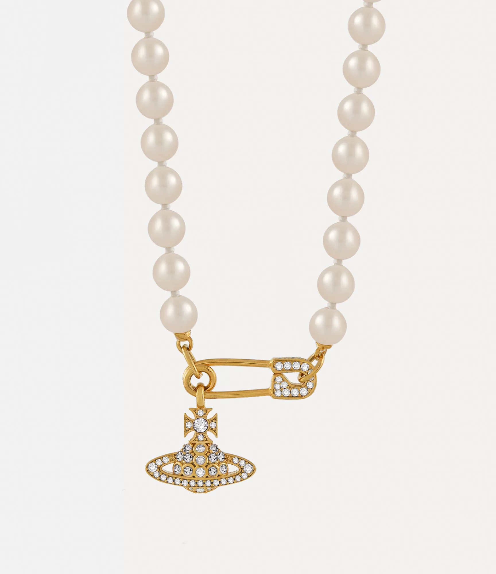 Vivienne Westwood Lucrece Pearl Necklace | Women Necklaces | Classic Styles