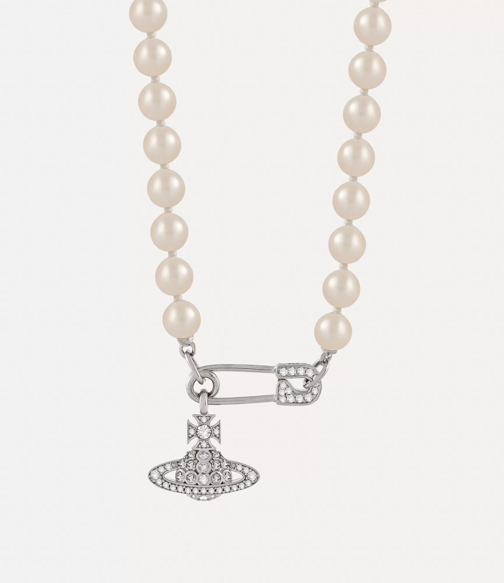 Vivienne Westwood Lucrece Pearl Necklace | Women Necklaces | Classic Styles