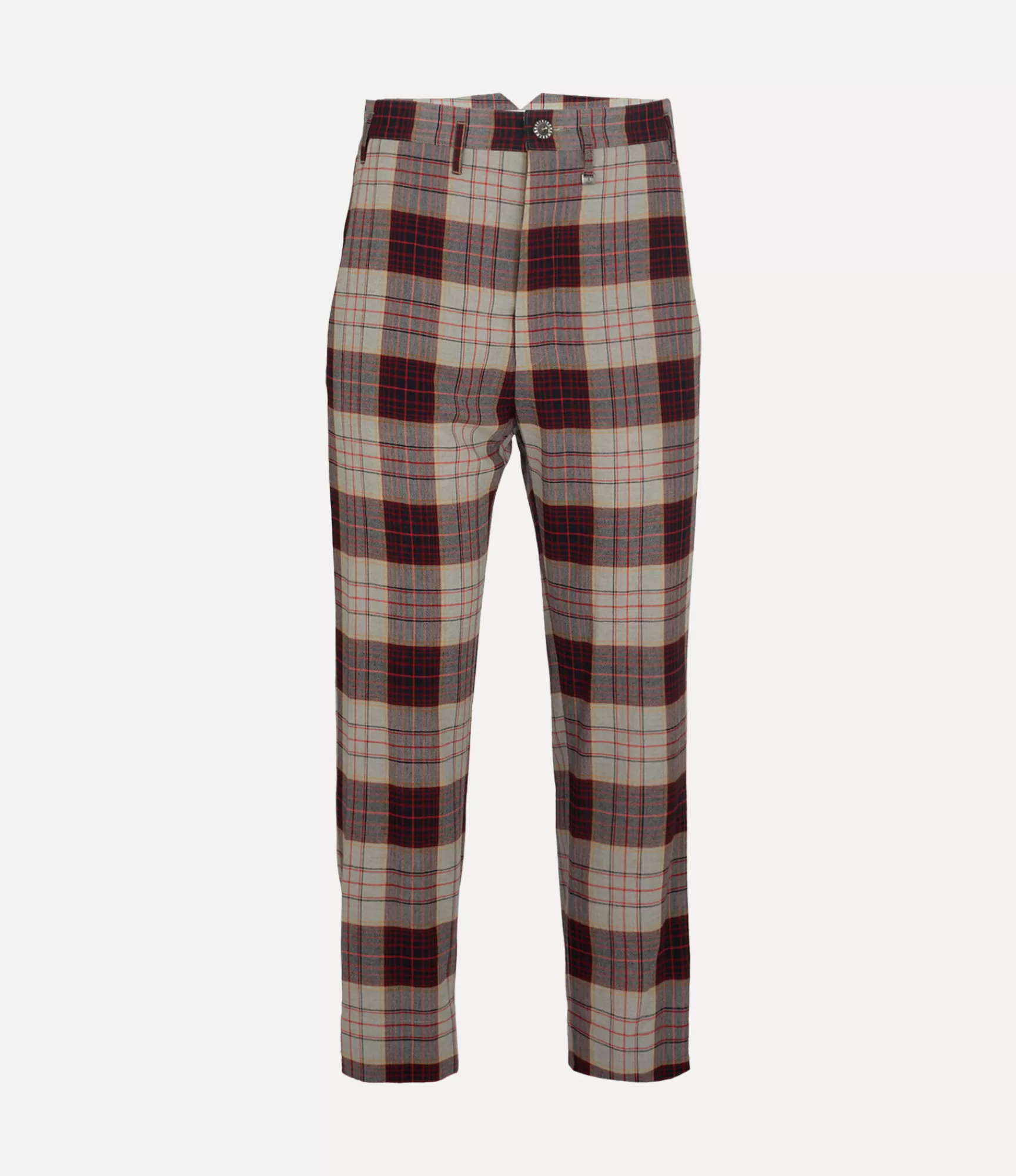 Vivienne Westwood M Cropped Cruise Trousers | Trousers And Shorts