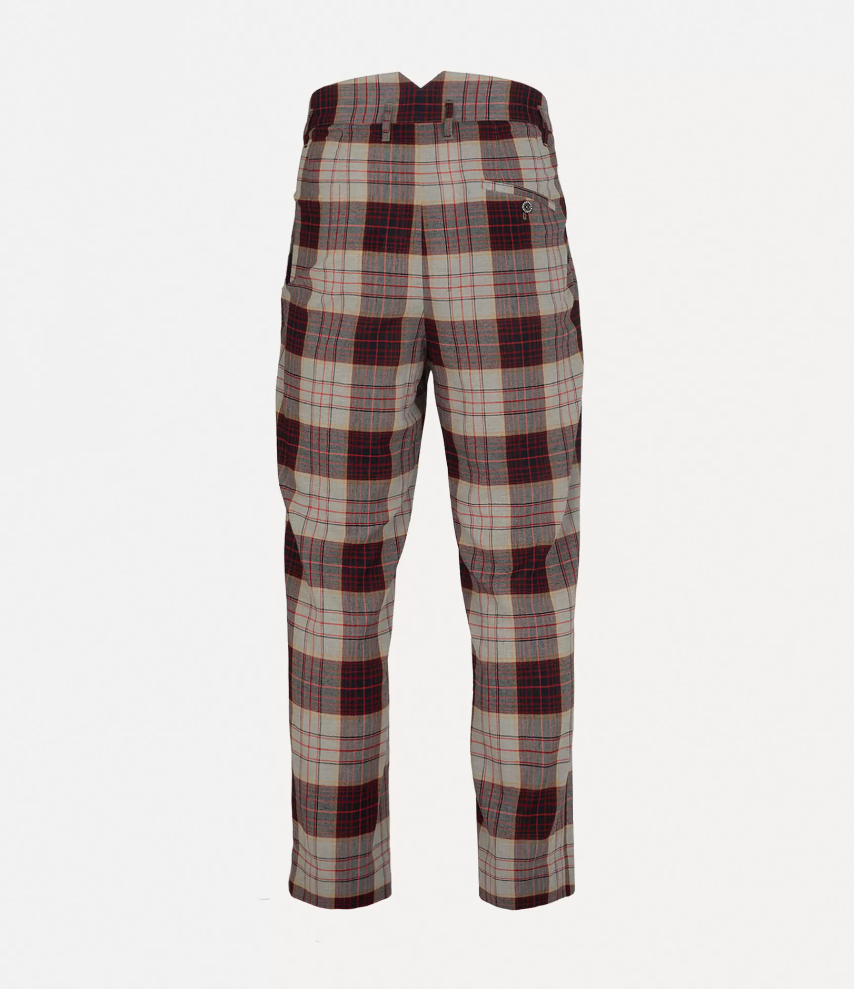 Vivienne Westwood M Cropped Cruise Trousers | Trousers And Shorts