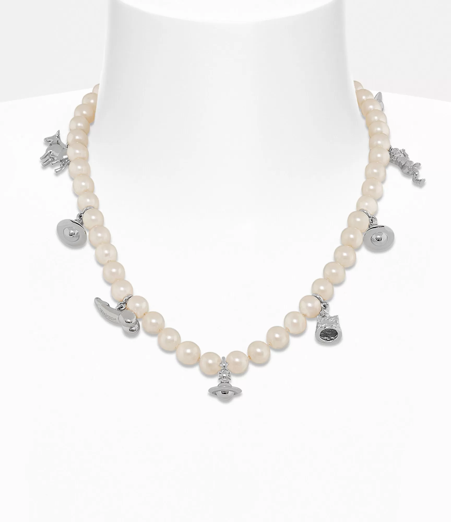 Vivienne Westwood Man. Anglo Pearl Necklace | Necklaces