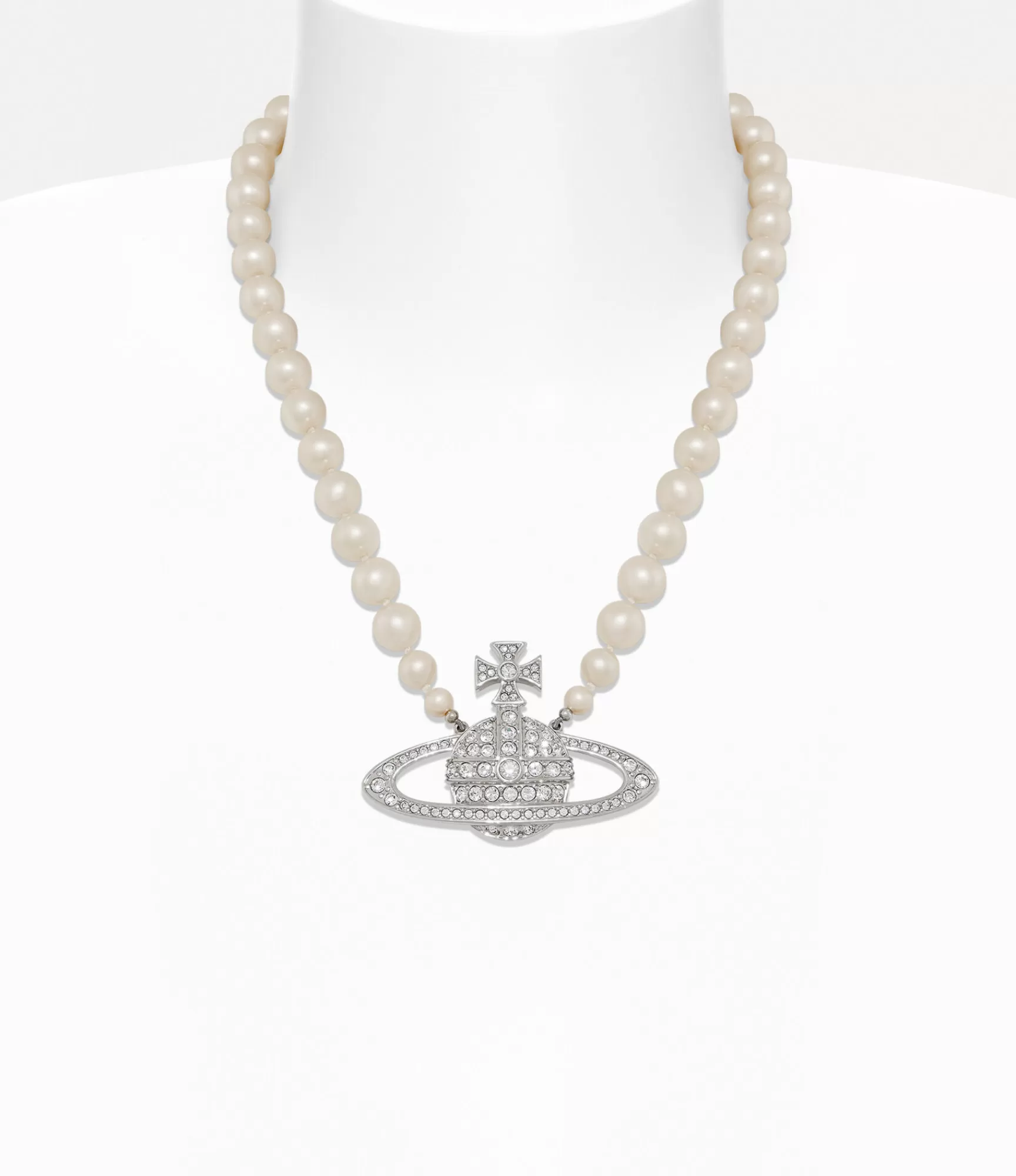 Vivienne Westwood Man. Bas Relief Pearl Necklace | Necklaces | Classic Styles