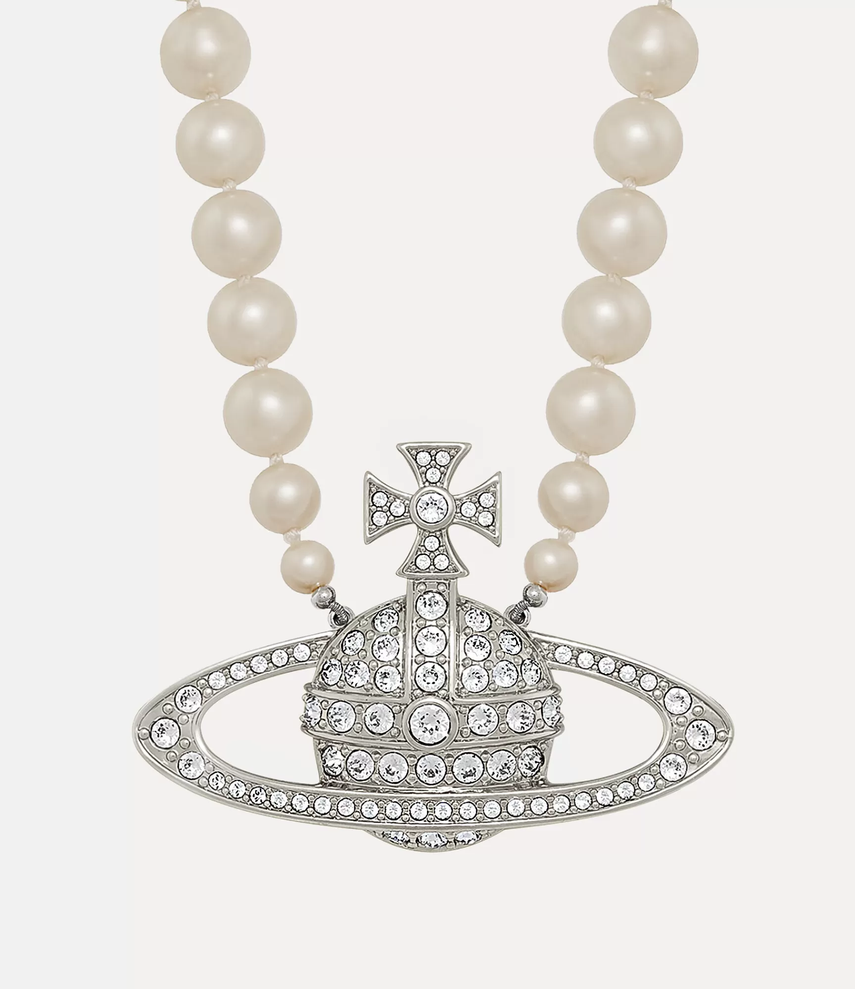 Vivienne Westwood Man. Bas Relief Pearl Necklace | Necklaces | Classic Styles