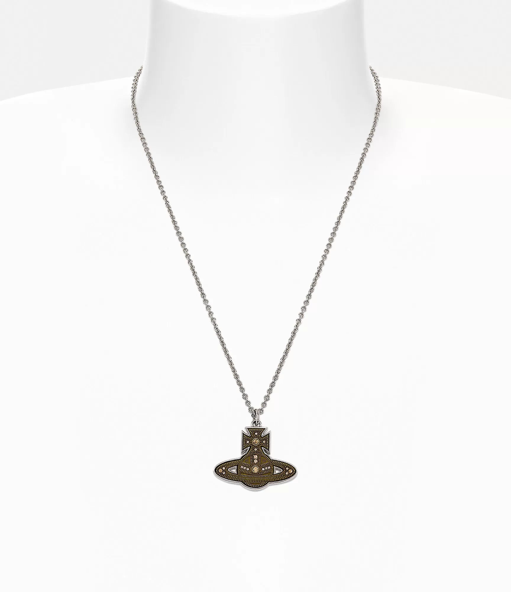 Vivienne Westwood Man. Laszlo Pendant Necklace | Necklaces