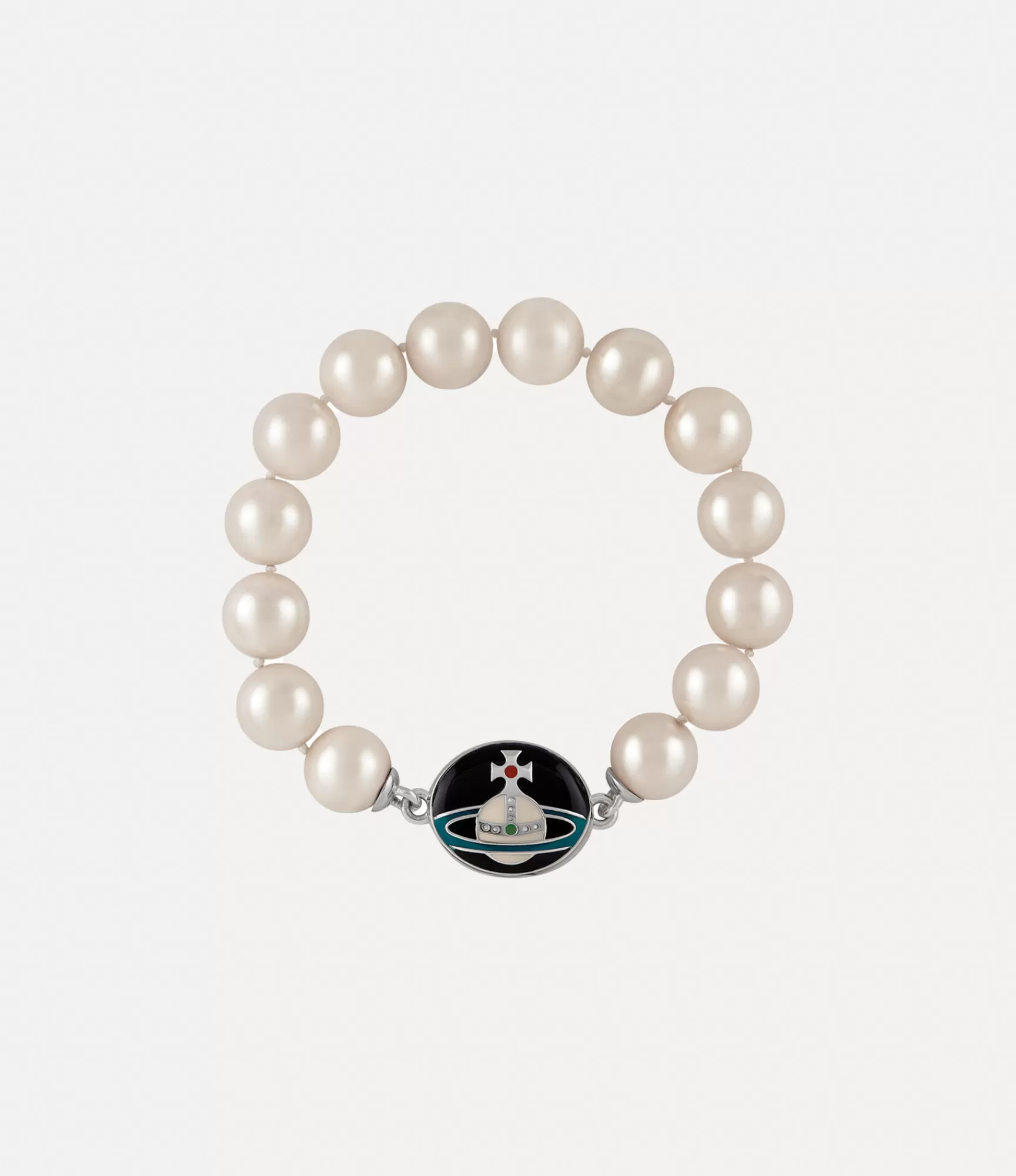 Vivienne Westwood Man. Loelia Large Pearl Bracelet | Women Bracelets | Classic Styles