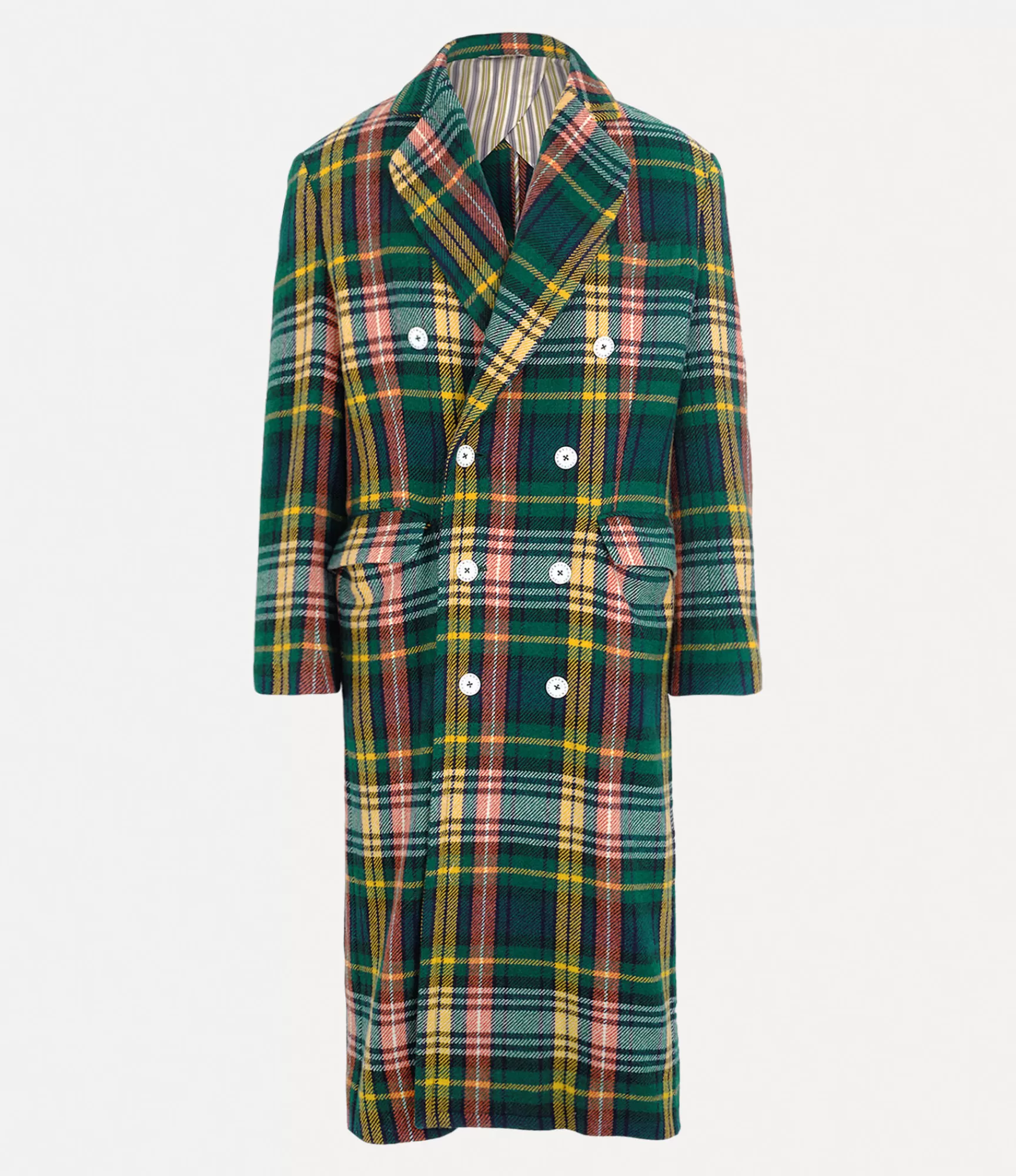 Vivienne Westwood Man Long Wreck Coat | Coats And Jackets