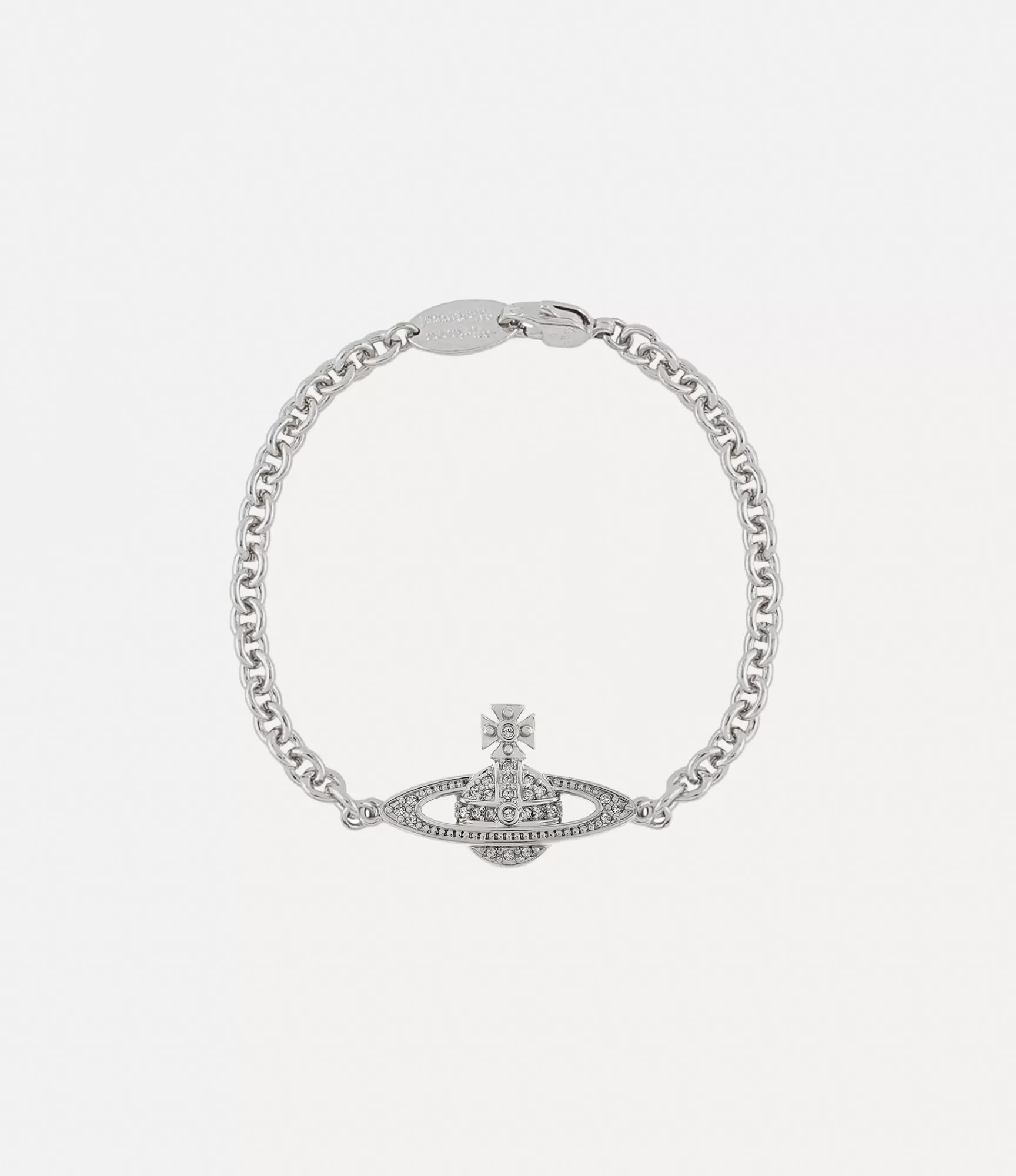 Vivienne Westwood Man. Mini Bas Relief Chain Bracelet | Classic Styles | Bracelets