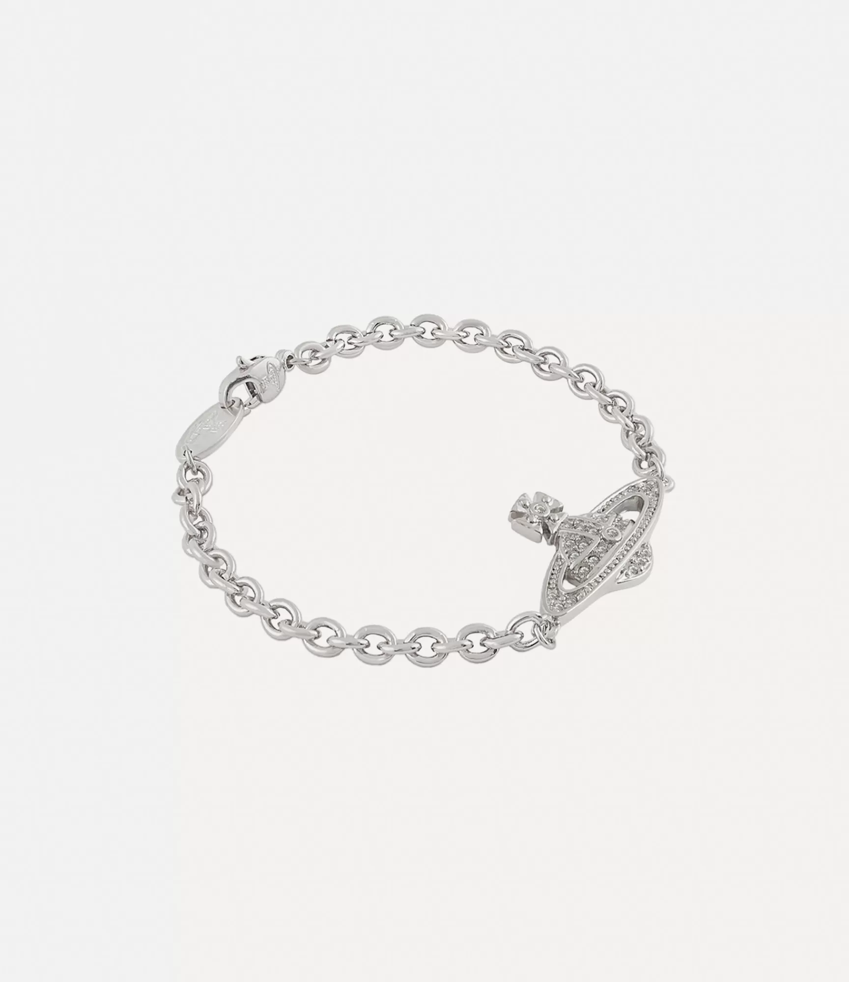 Vivienne Westwood Man. Mini Bas Relief Chain Bracelet | Classic Styles | Bracelets