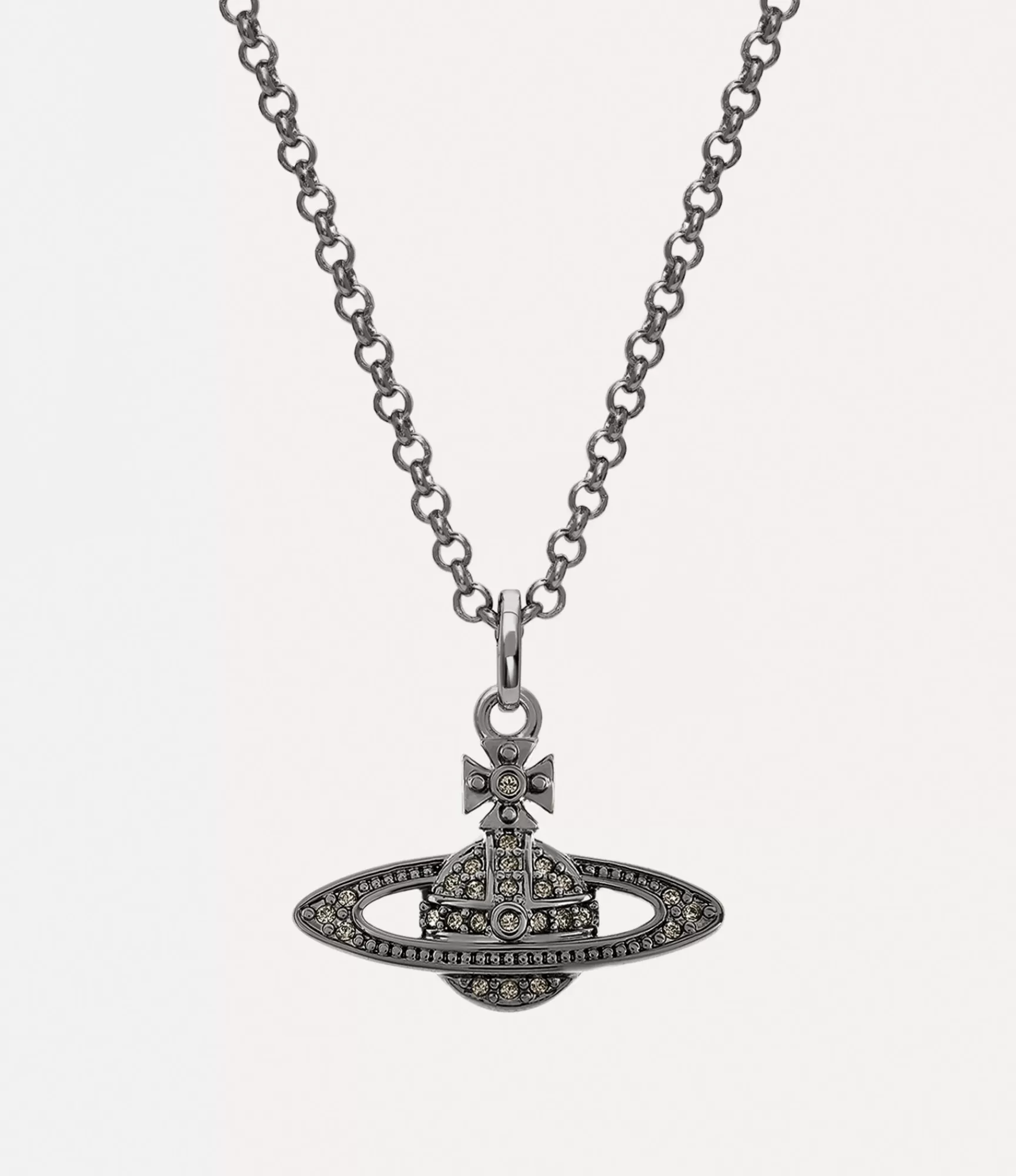 Vivienne Westwood Man. Mini Bas Relief Orb Pendant Necklace | Classic Styles | Necklaces