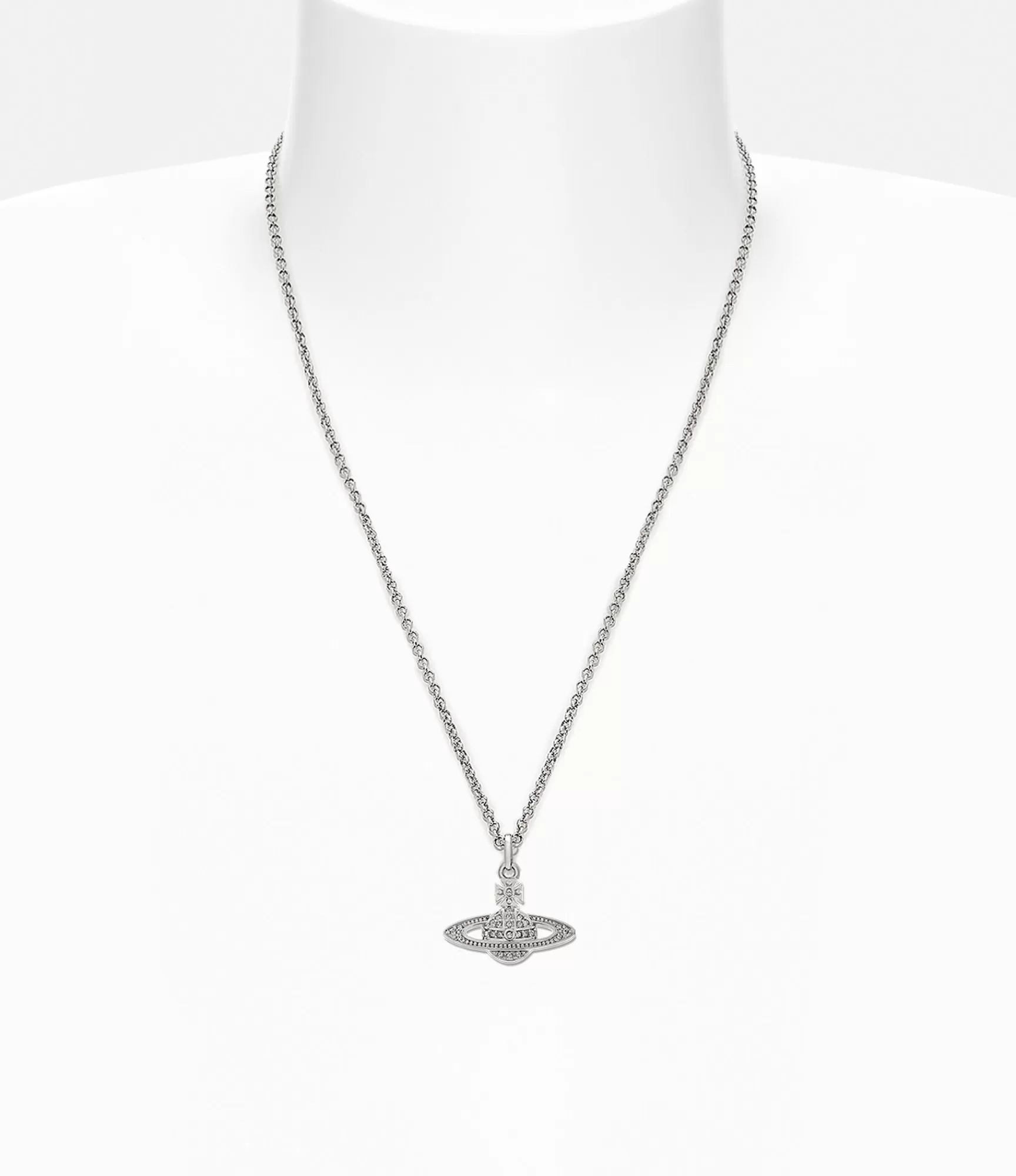 Vivienne Westwood Man. Mini Bas Relief Orb Pendant Necklace | Necklaces | Classic Styles