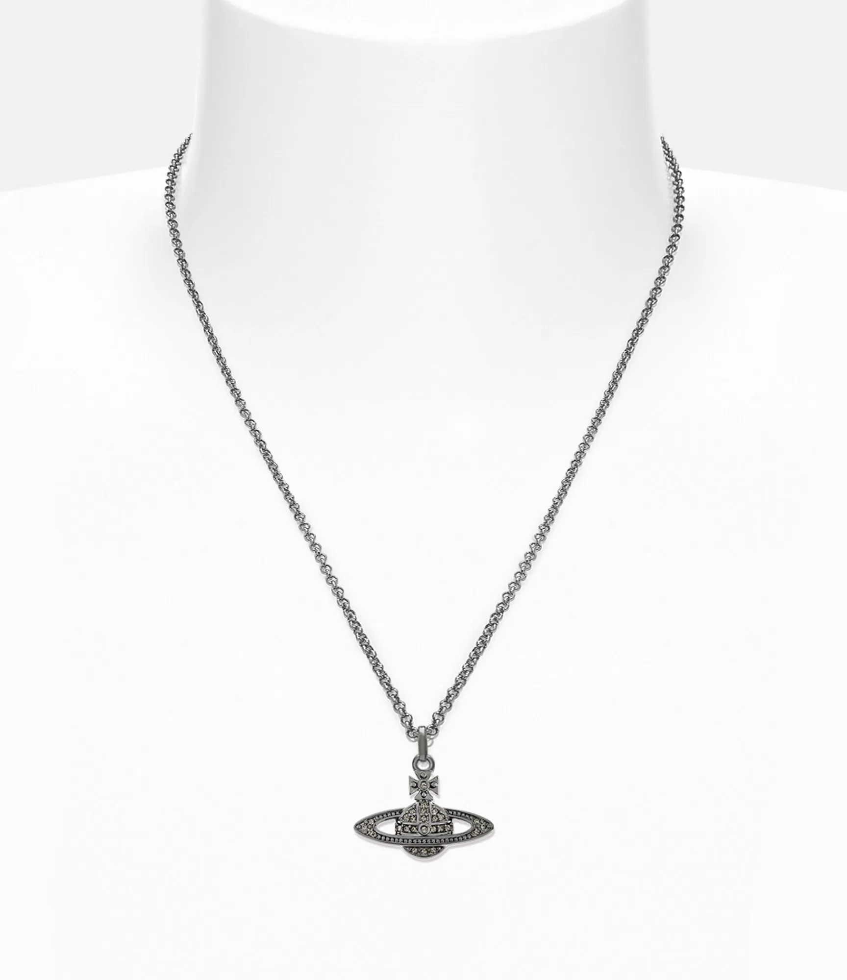 Vivienne Westwood Man. Mini Bas Relief Orb Pendant Necklace | Classic Styles | Necklaces