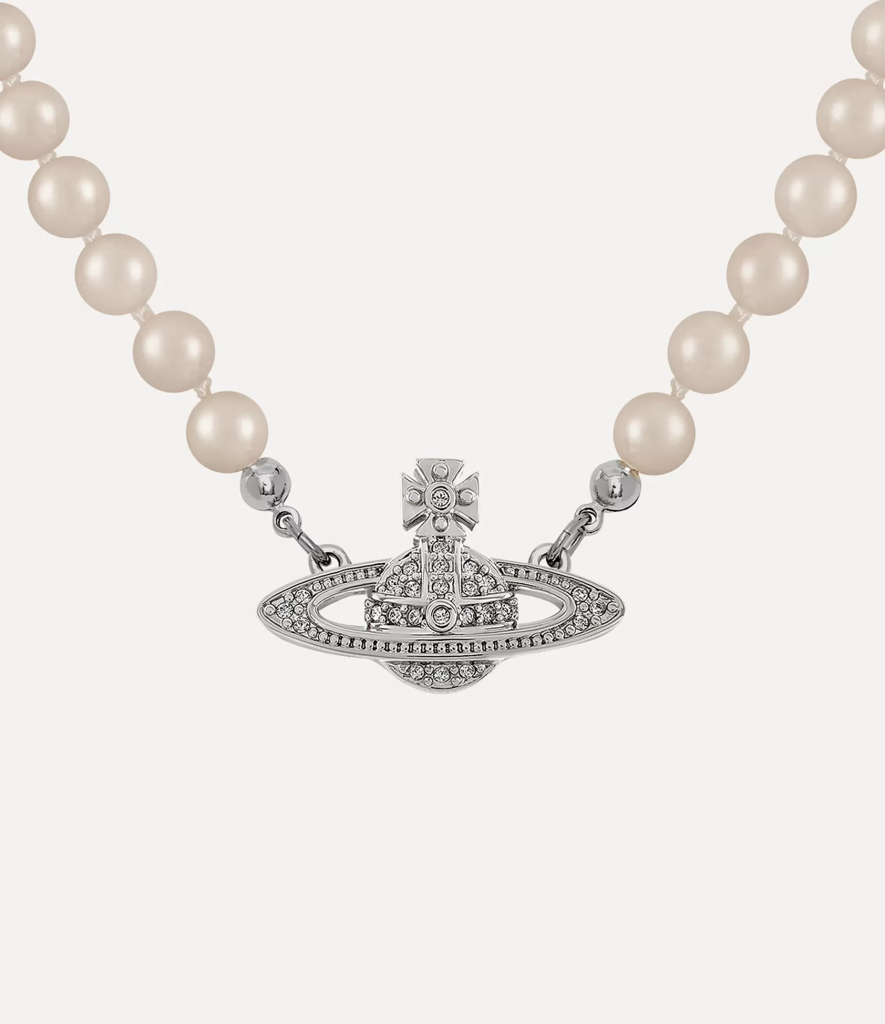 Vivienne Westwood Man. Mini Bas Relief Pearl Necklace | Necklaces | Classic Styles