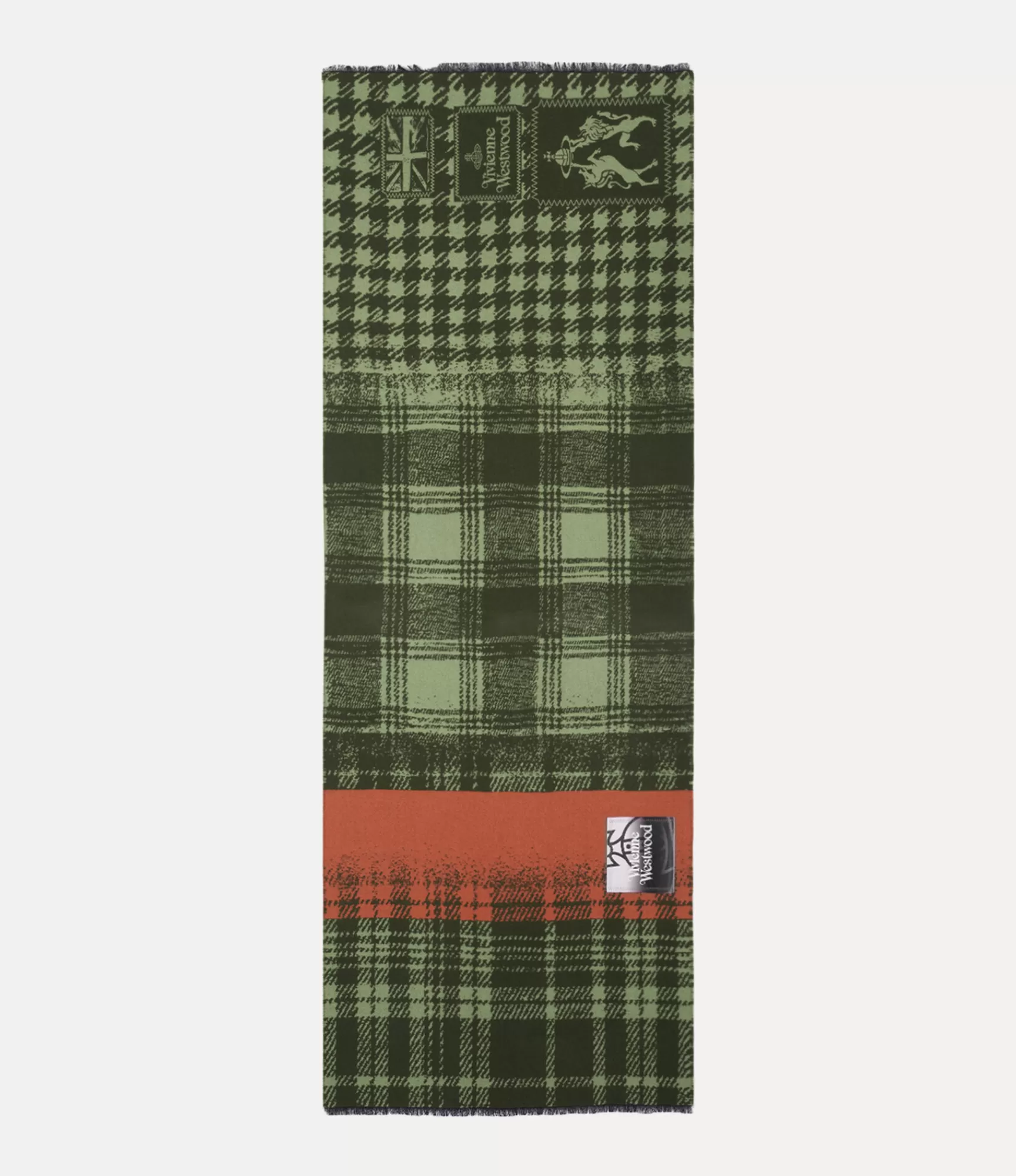 Vivienne Westwood Many Checks Stole | Women Scarves And Ponchos | Scarves And Ponchos