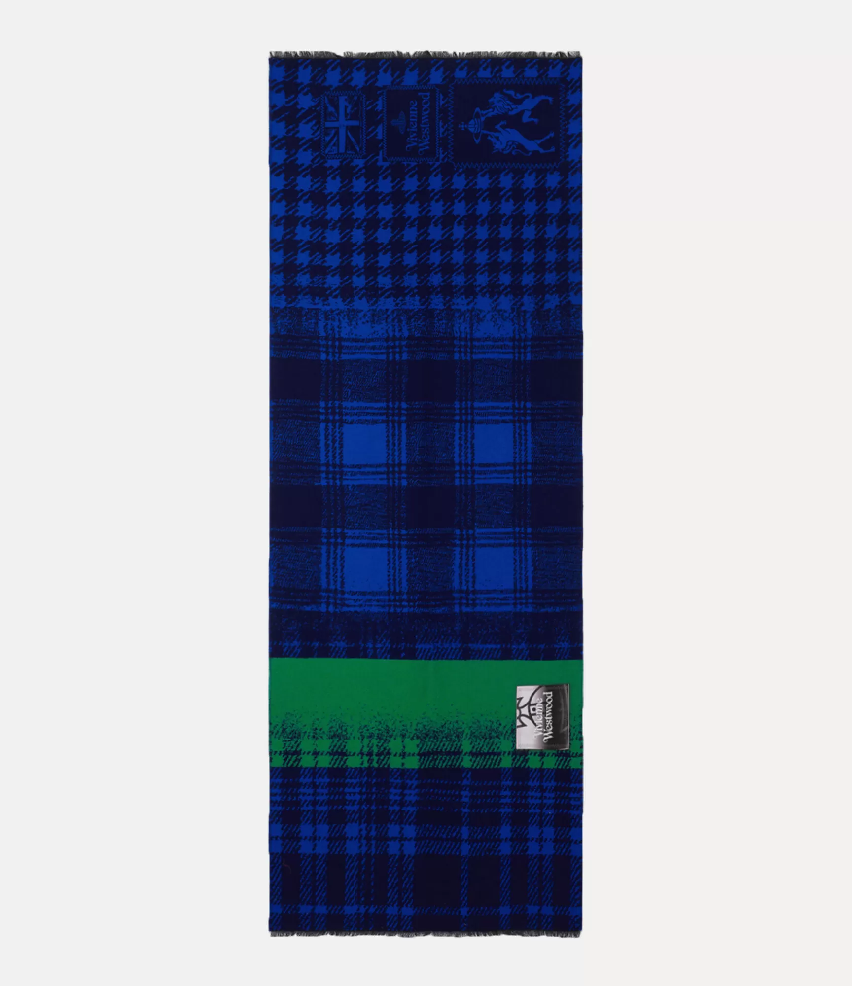 Vivienne Westwood Many Checks Stole | Women Scarves And Ponchos | Scarves And Ponchos