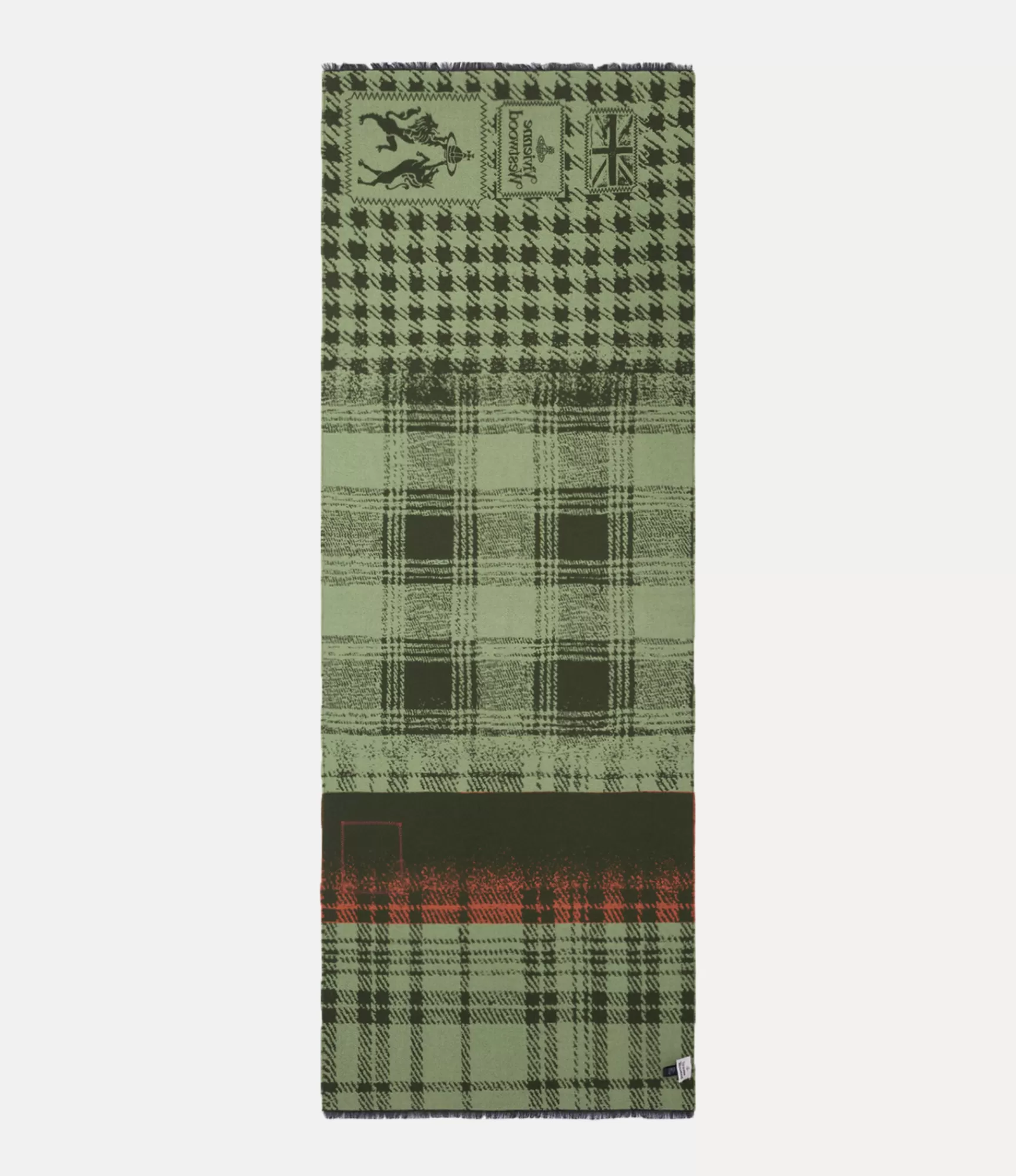 Vivienne Westwood Many Checks Stole | Women Scarves And Ponchos | Scarves And Ponchos