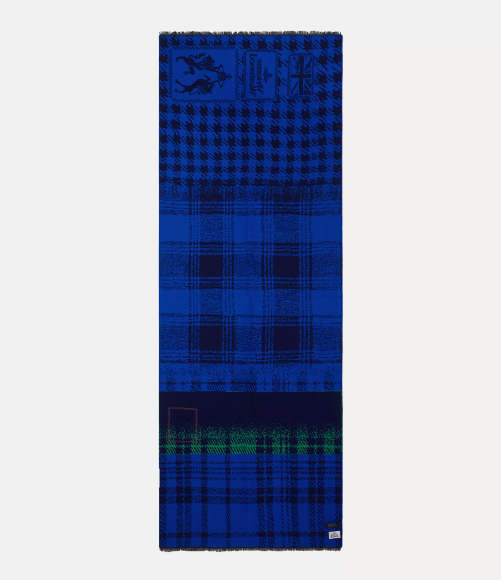 Vivienne Westwood Many Checks Stole | Women Scarves And Ponchos | Scarves And Ponchos