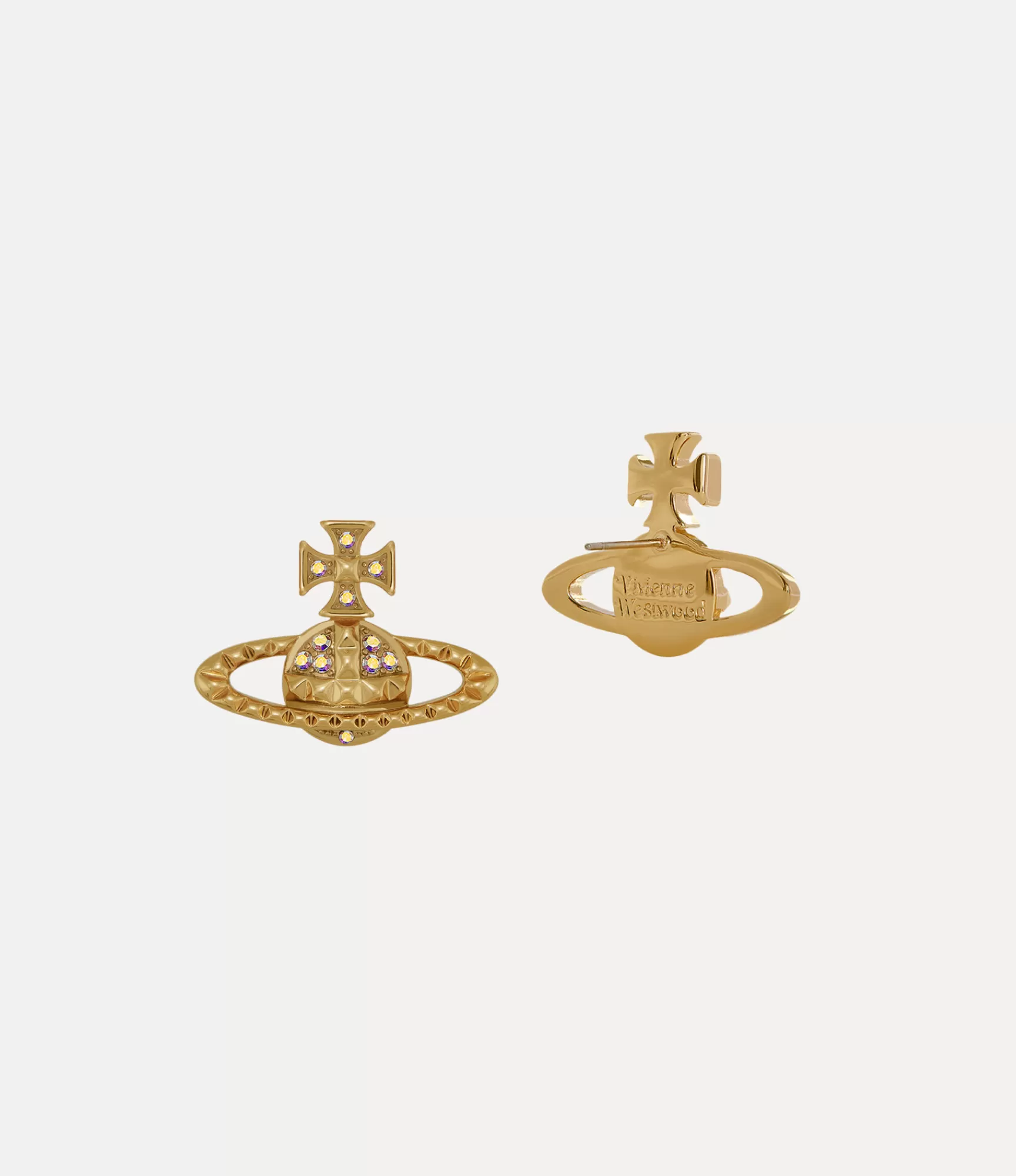 Vivienne Westwood Mayfair Bas Relief Earrings | Women Earrings | Classic Styles