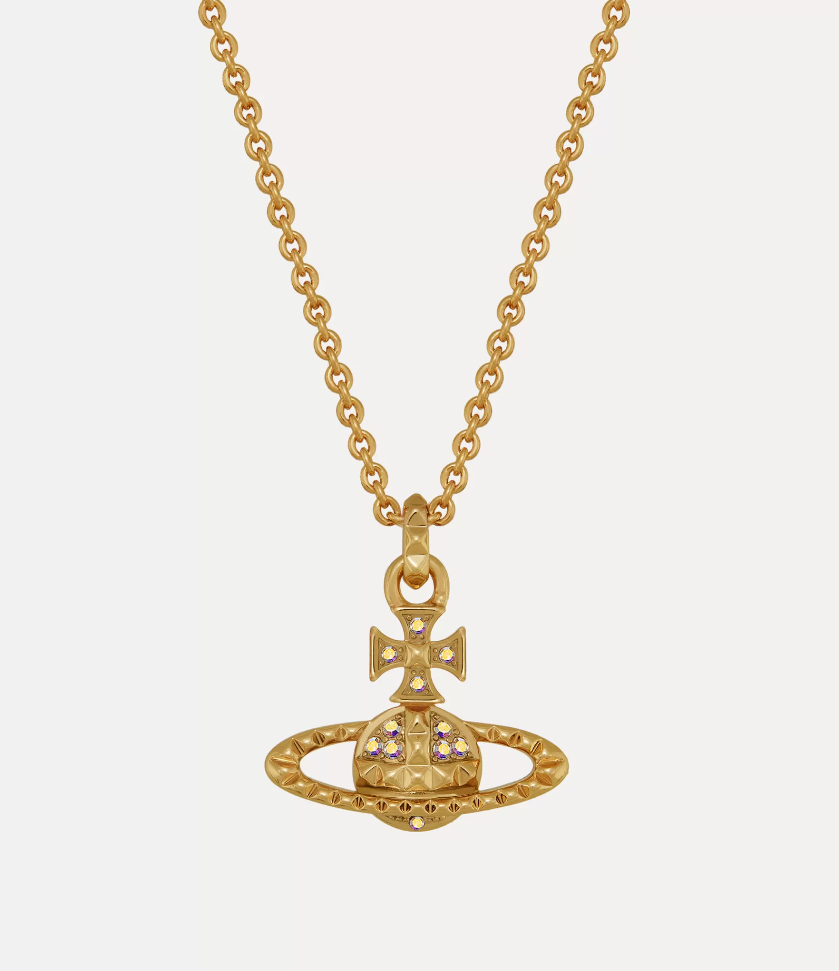 Vivienne Westwood Mayfair Bas Relief Pendant Necklace | Women Necklaces | Necklaces