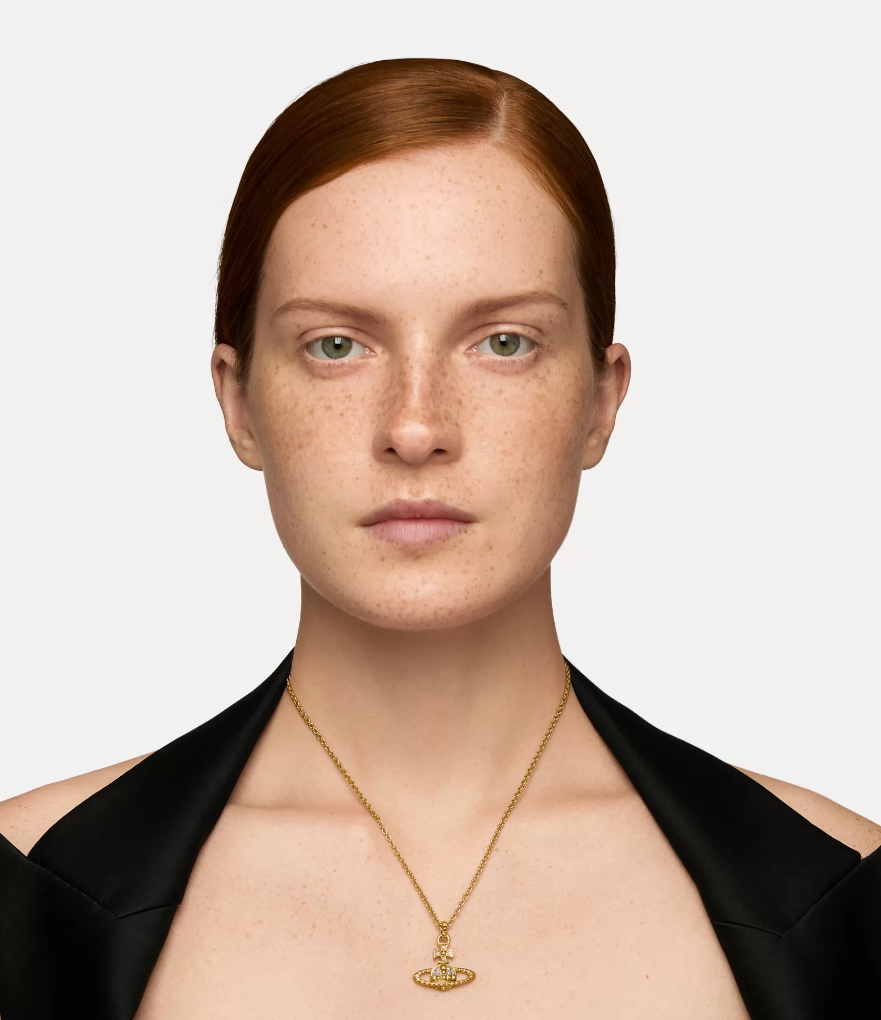 Vivienne Westwood Mayfair Bas Relief Pendant Necklace | Women Necklaces | Necklaces