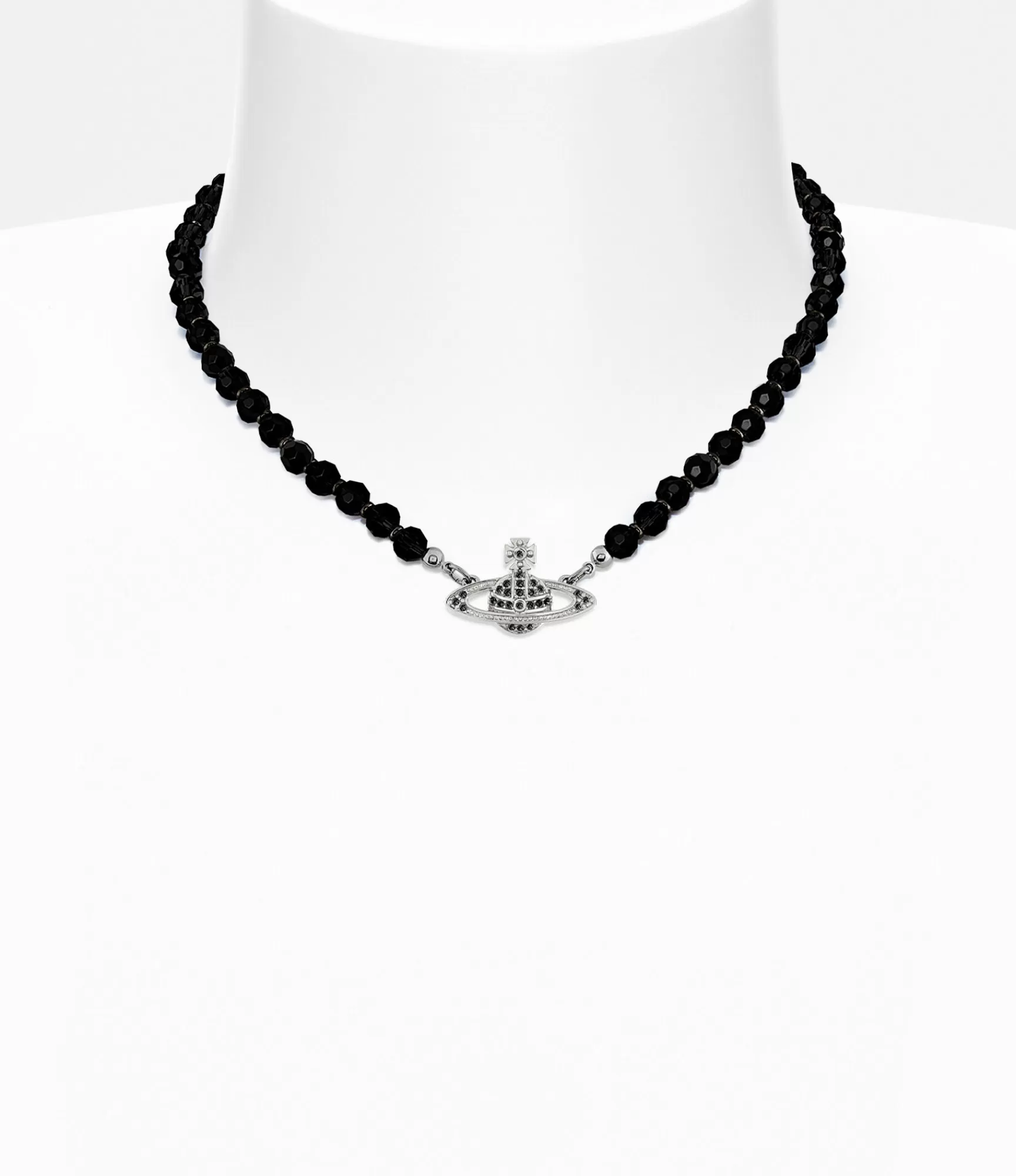 Vivienne Westwood Messaline Choker | Women Necklaces | Necklaces