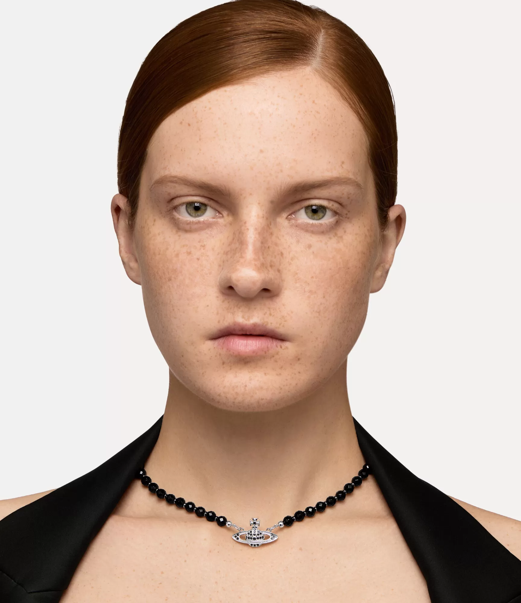 Vivienne Westwood Messaline Choker | Women Necklaces | Necklaces