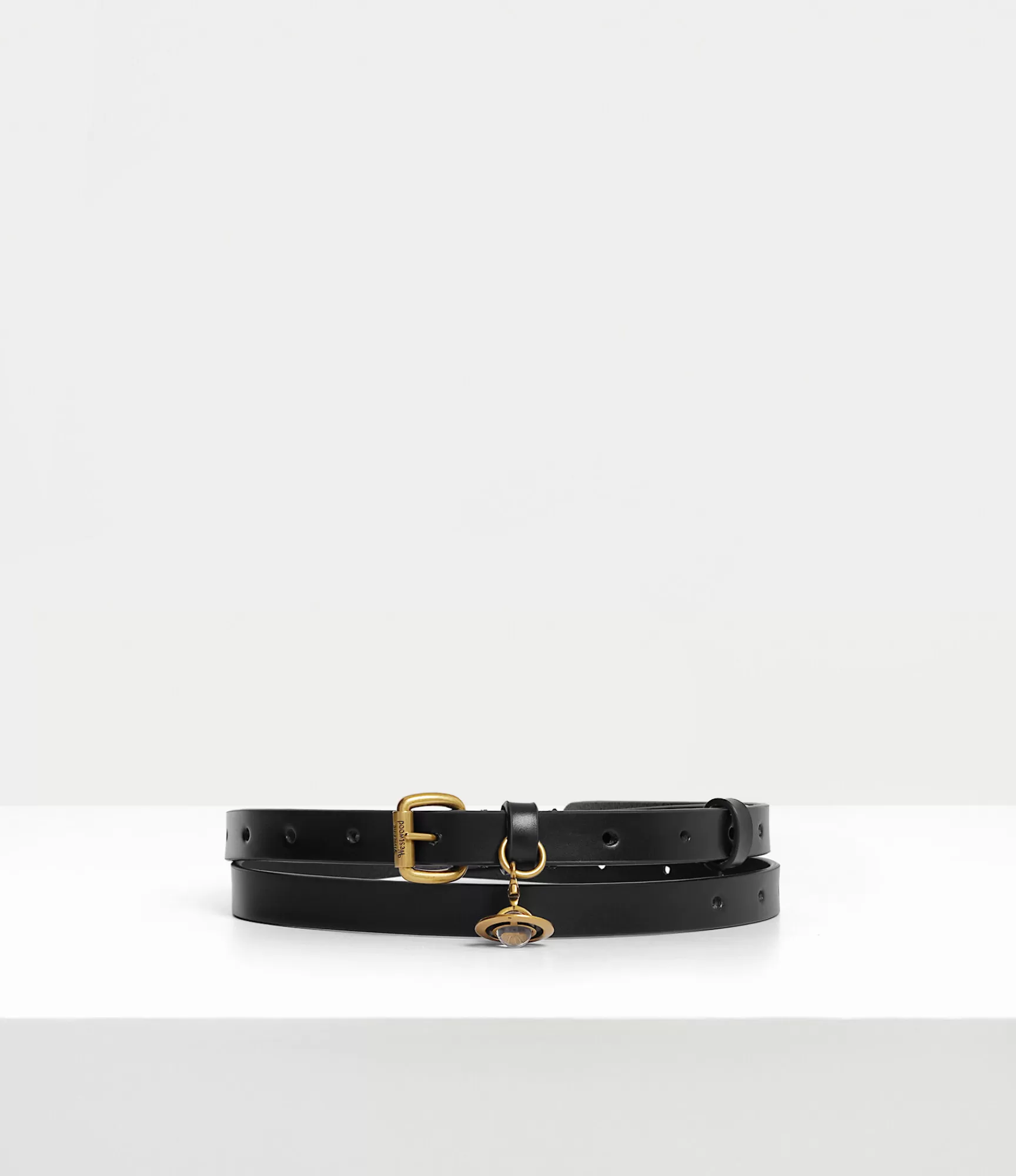 Vivienne Westwood Mini Alex Charm Belt | Women Belts And Harnesses | Belts And Harnesses