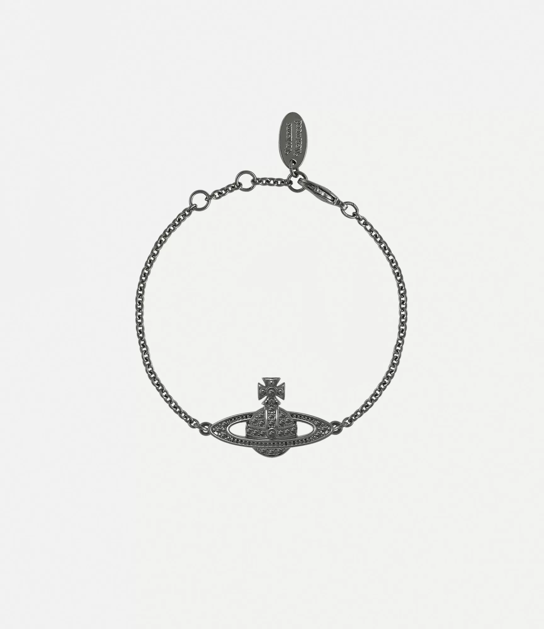 Vivienne Westwood Mini Bas Relief Chain Bracelet | Women Bracelets | Classic Styles