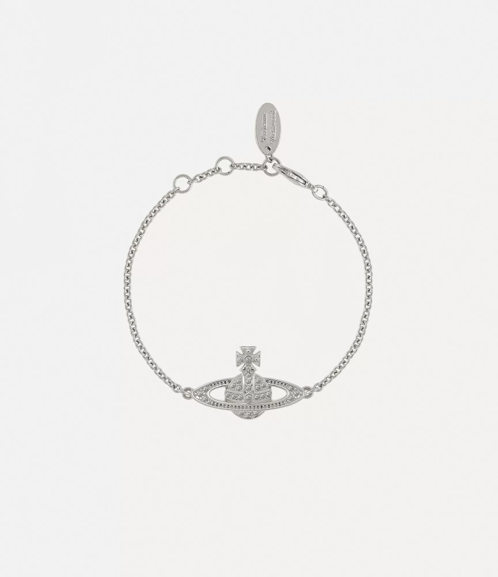 Vivienne Westwood Mini Bas Relief Chain Bracelet | Women Classic Styles | Bracelets