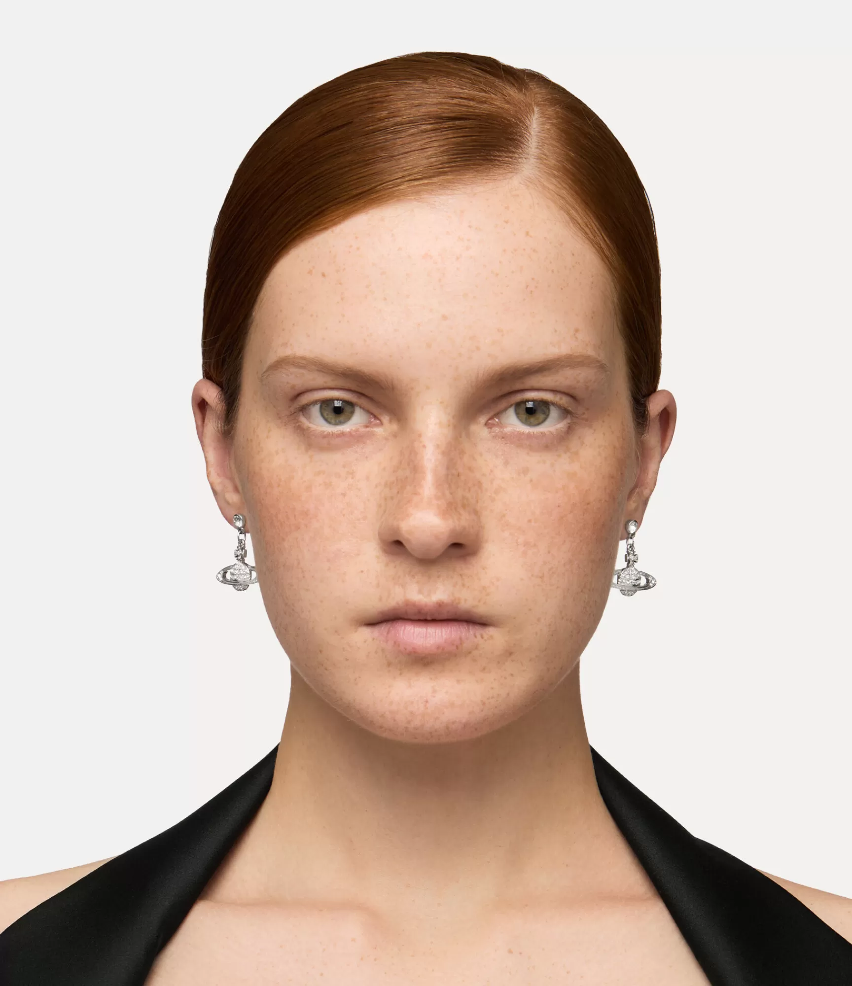 Vivienne Westwood Mini Bas Relief Drop Earrings | Women Earrings | Classic Styles