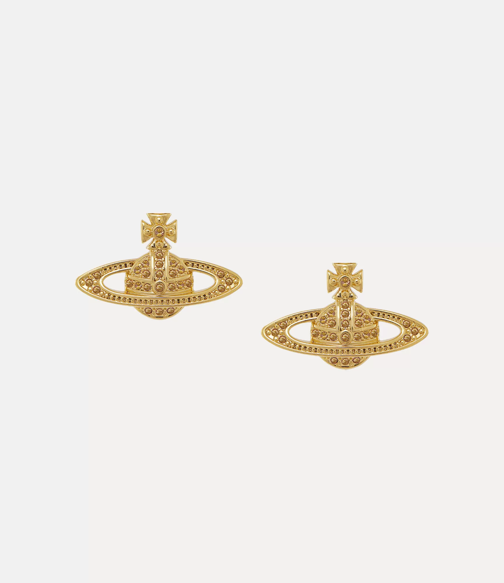 Vivienne Westwood Mini Bas Relief Earrings | Women Earrings | Earrings