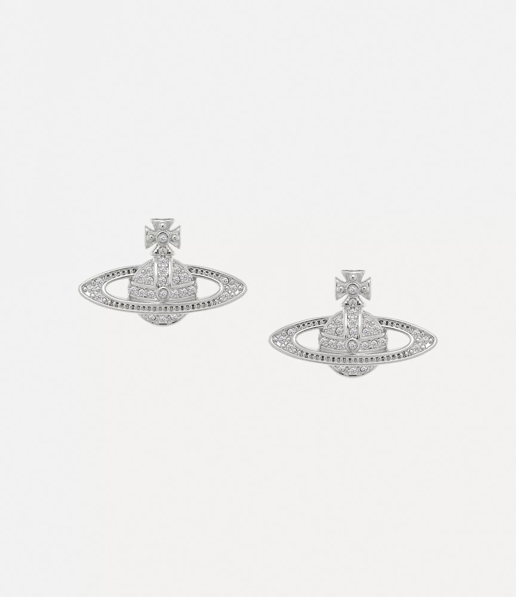 Vivienne Westwood Mini Bas Relief Earrings | Women Earrings | Classic Styles