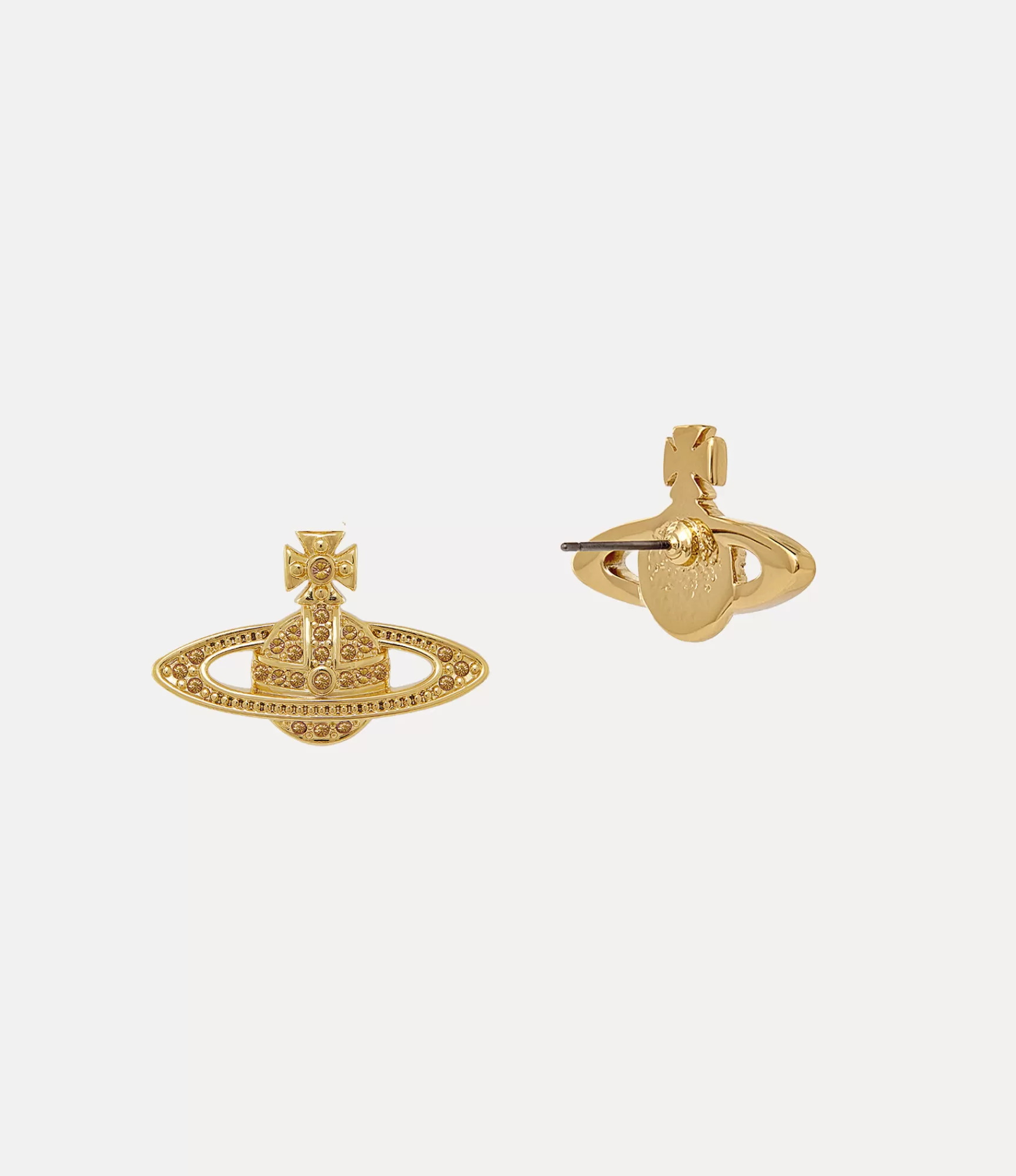 Vivienne Westwood Mini Bas Relief Earrings | Women Earrings | Earrings