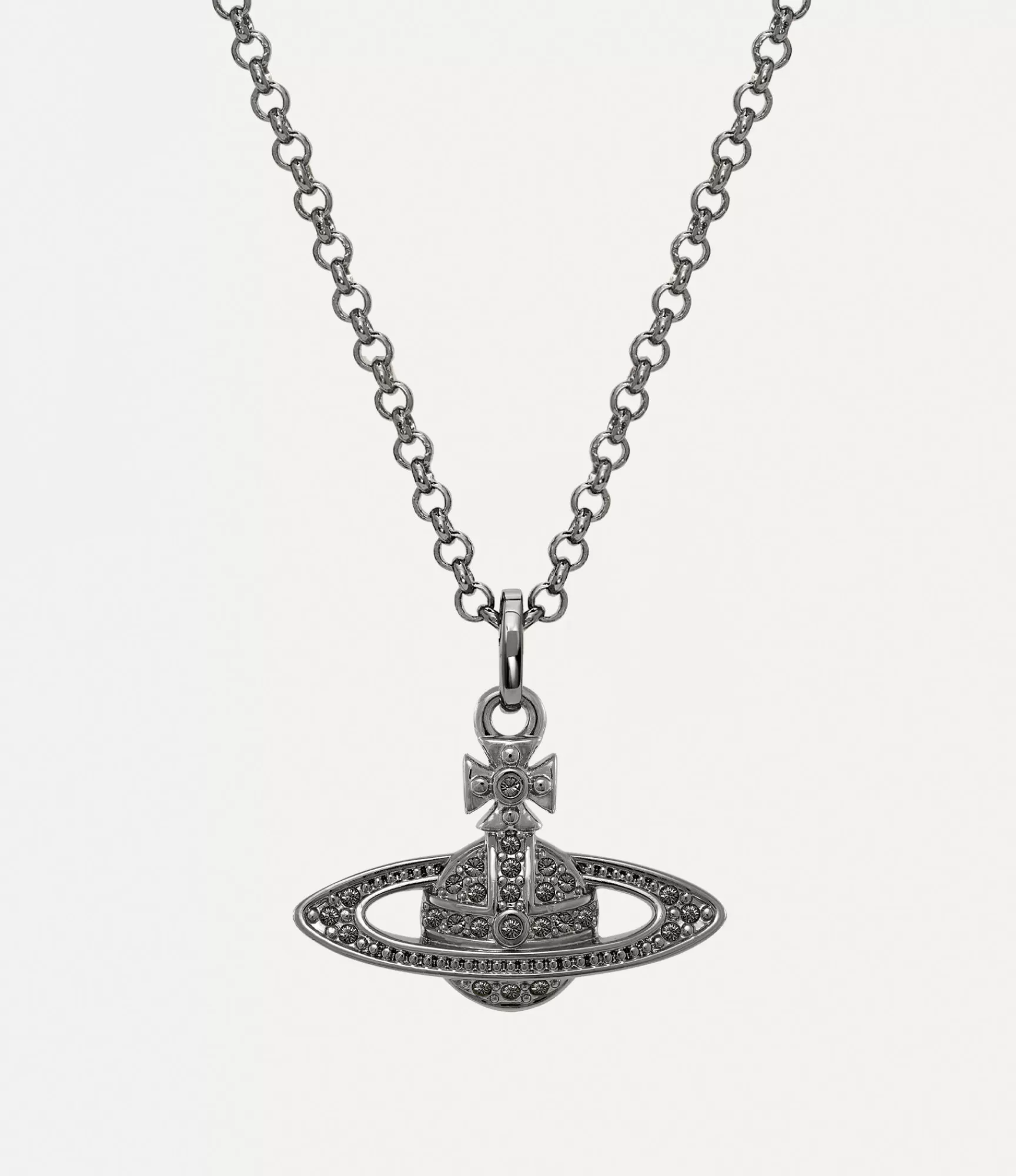 Vivienne Westwood Mini Bas Relief Pendant Necklace | Women Necklaces | Classic Styles