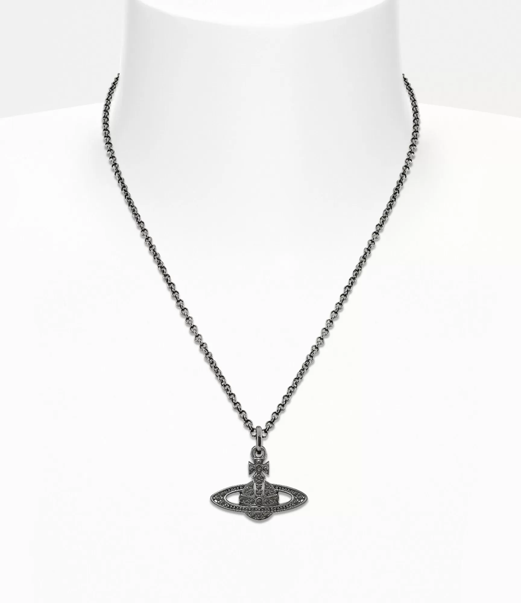 Vivienne Westwood Mini Bas Relief Pendant Necklace | Women Necklaces | Classic Styles