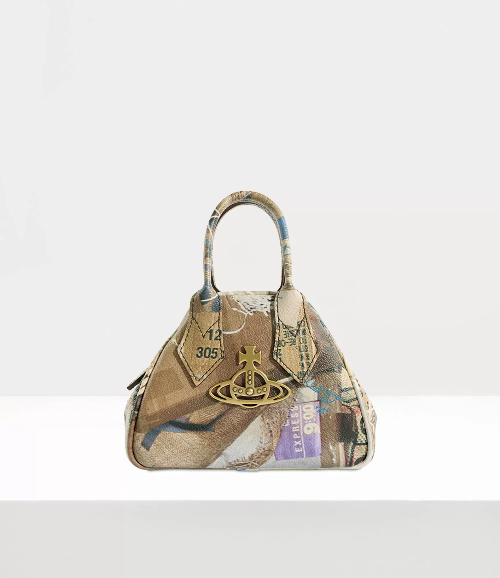 Vivienne Westwood Mini Yasmine Bag | Women Handbags | The Mini Yasmine