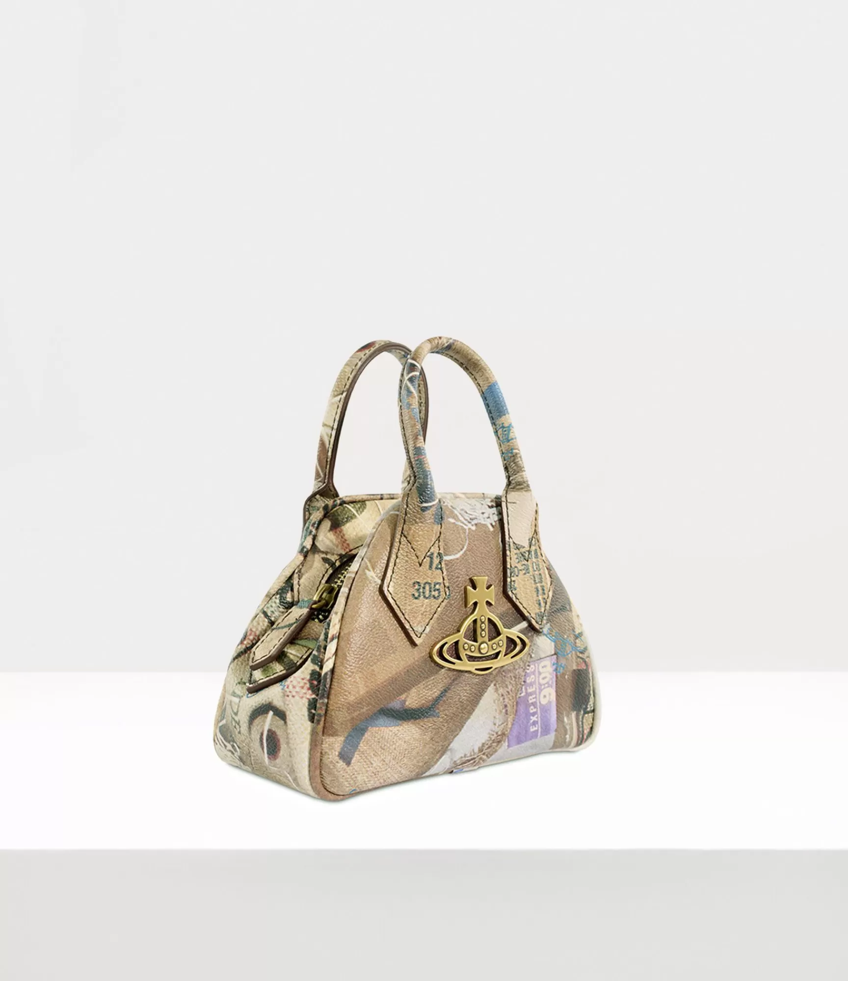 Vivienne Westwood Mini Yasmine Bag | Women Handbags | The Mini Yasmine